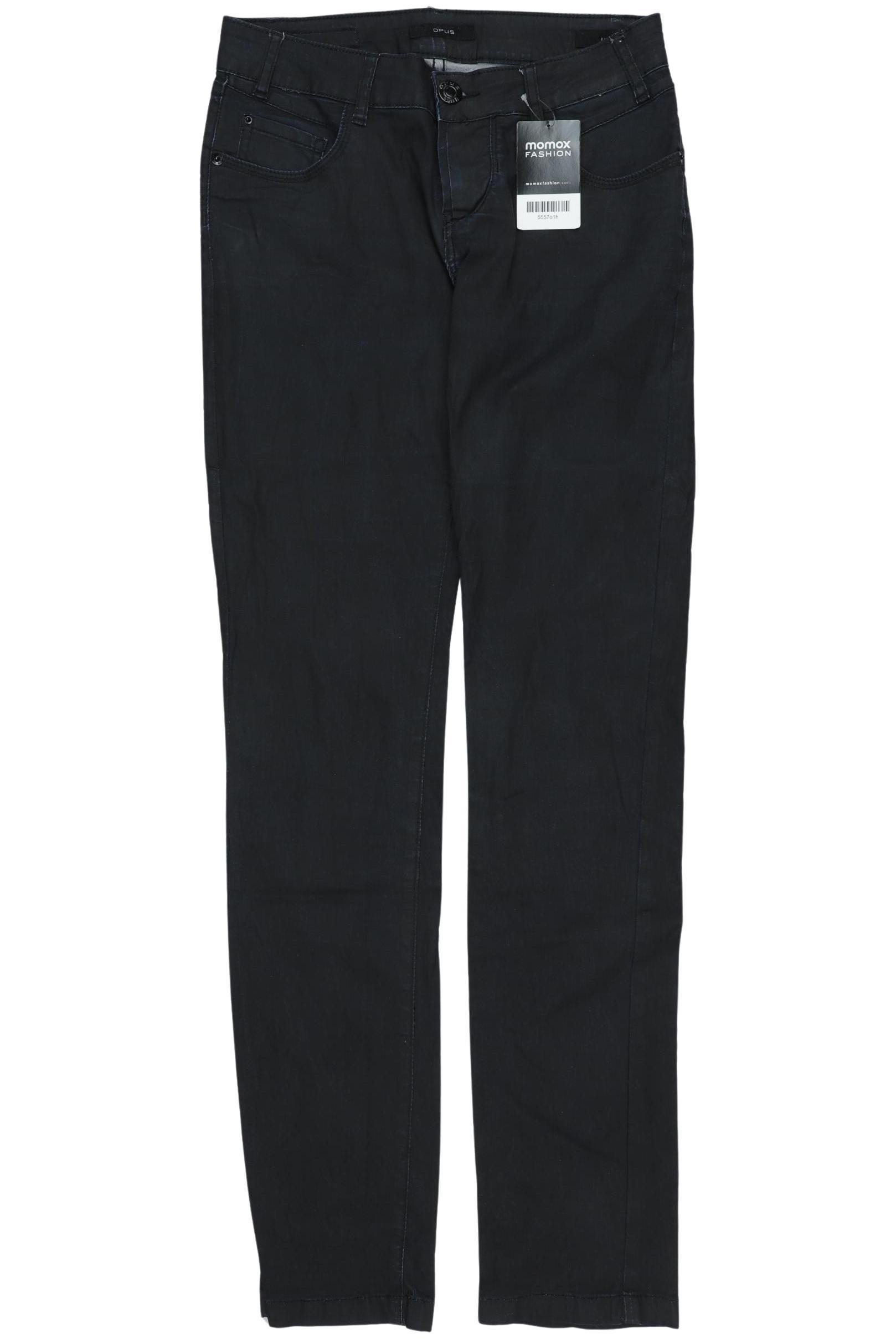 

Opus Damen Jeans, schwarz, Gr. 36