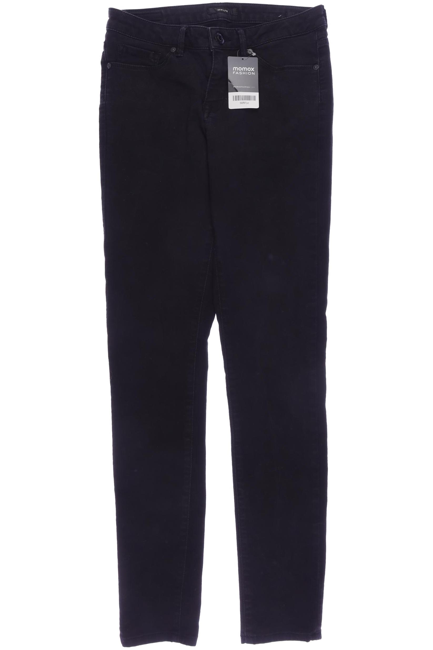 

Opus Damen Jeans, schwarz, Gr. 36