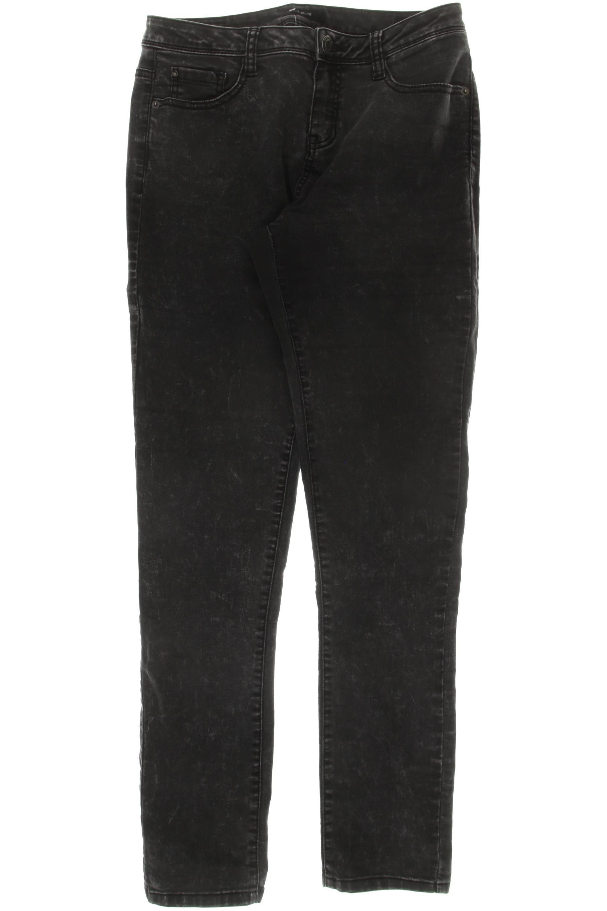 

Opus Damen Jeans, schwarz, Gr. 38