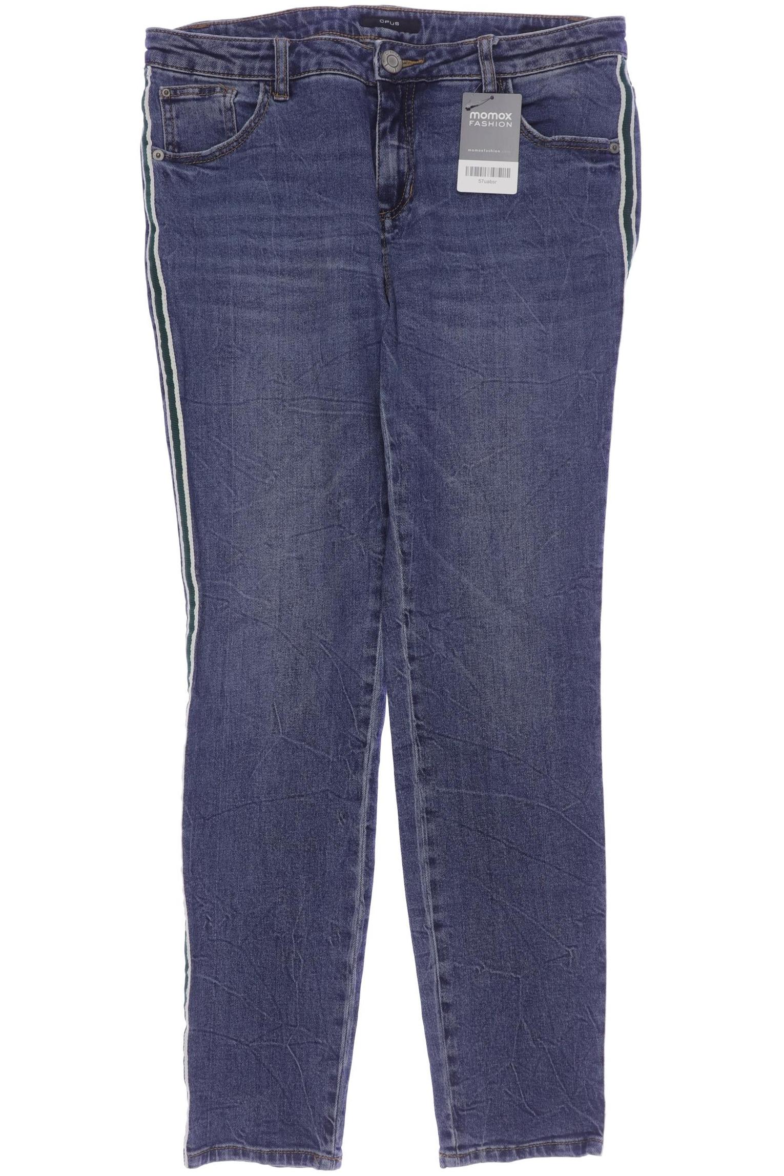 

Opus Damen Jeans, blau, Gr. 40