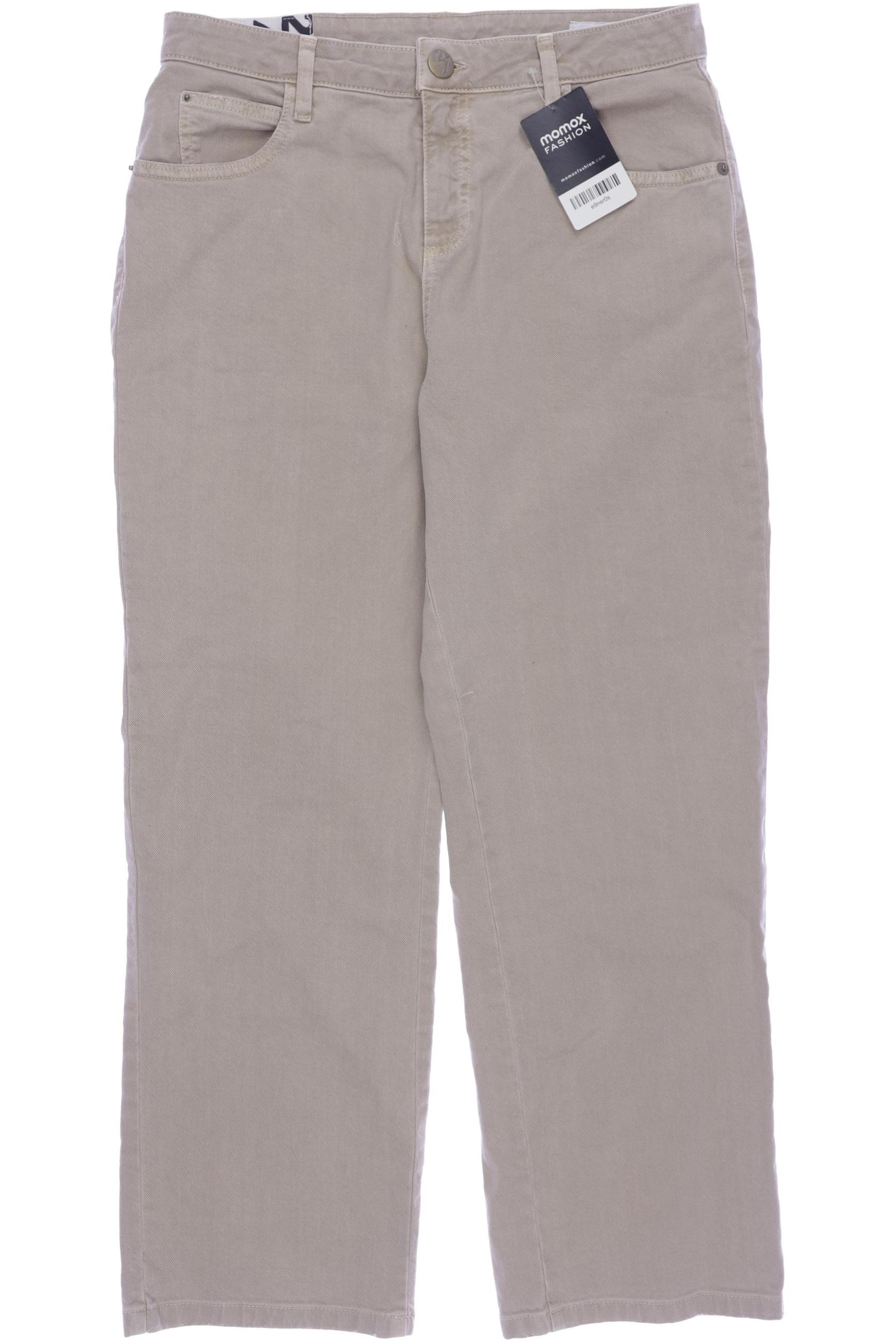 

Opus Damen Jeans, beige, Gr. 38