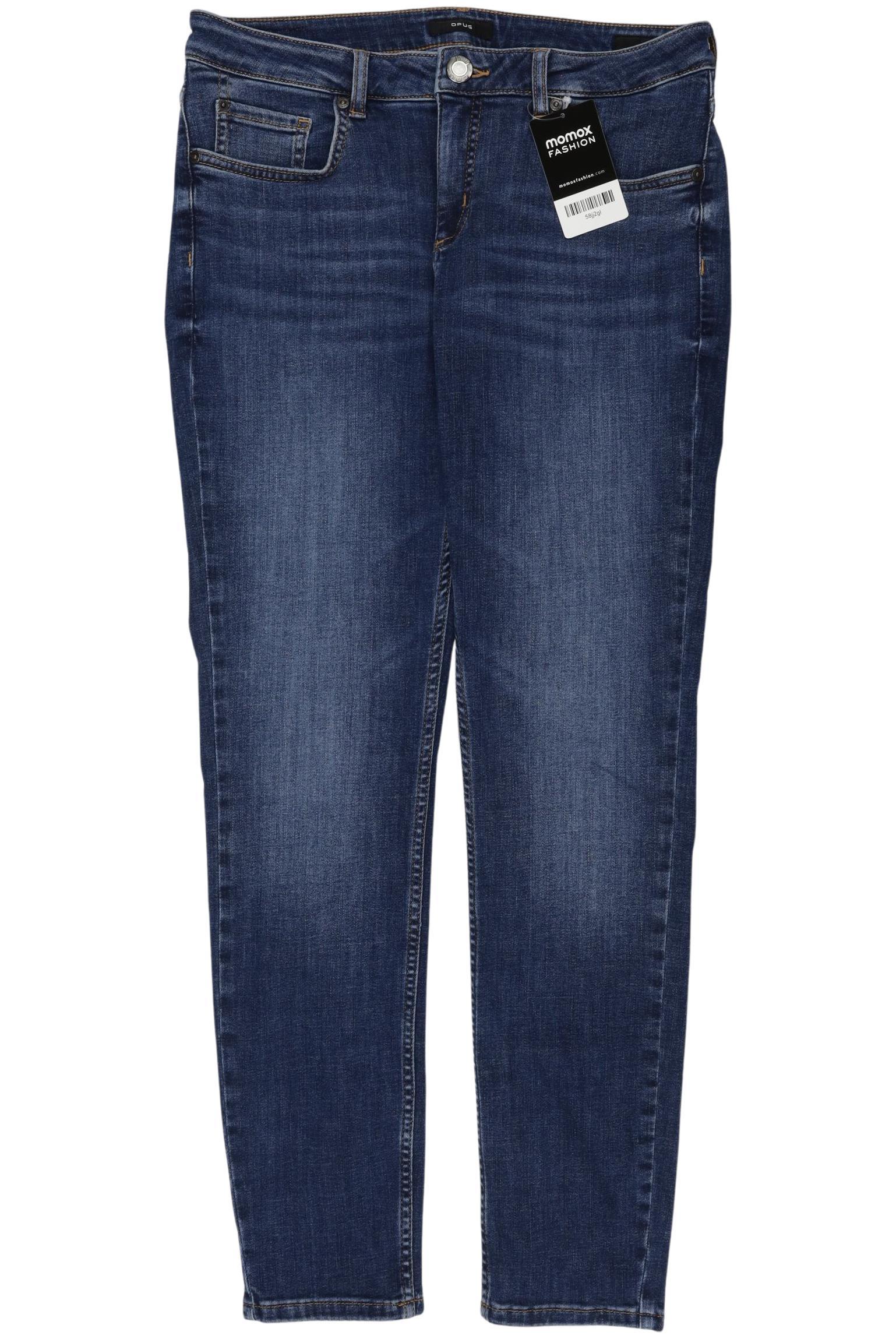 

Opus Damen Jeans, blau, Gr. 40