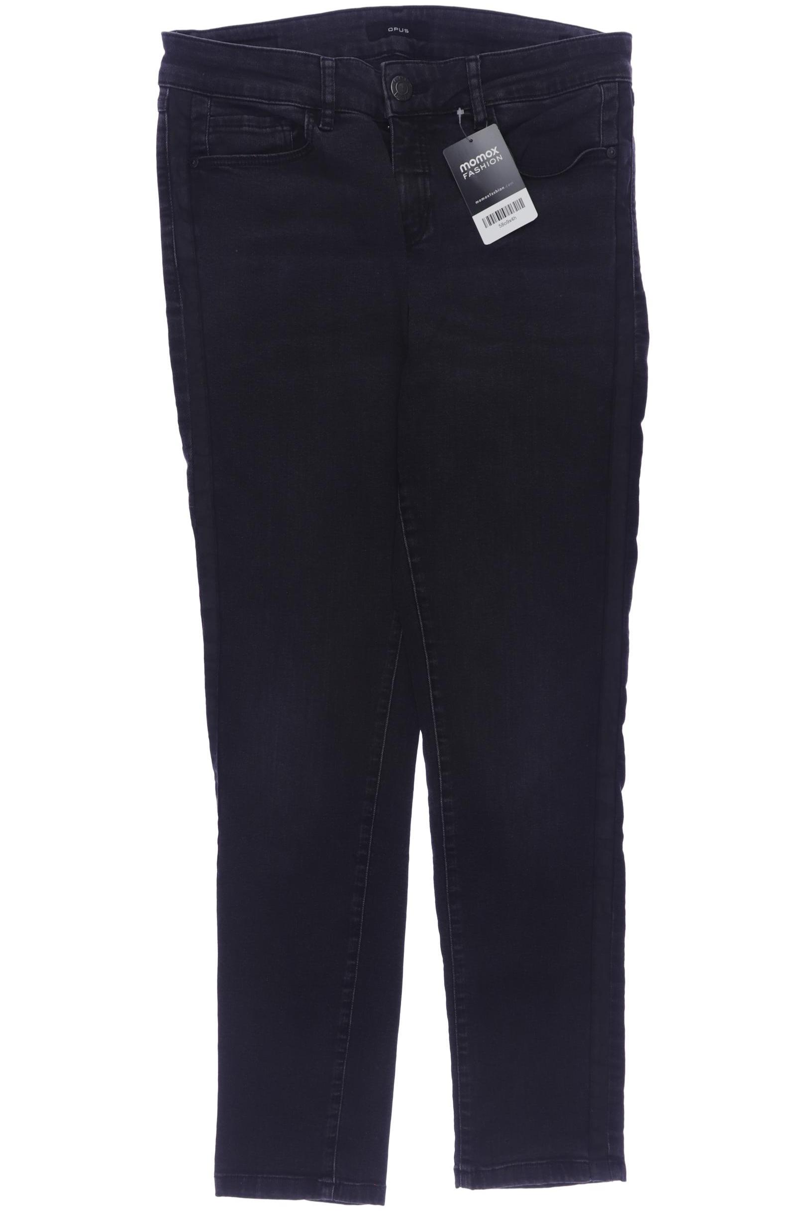 

Opus Damen Jeans, schwarz, Gr. 40