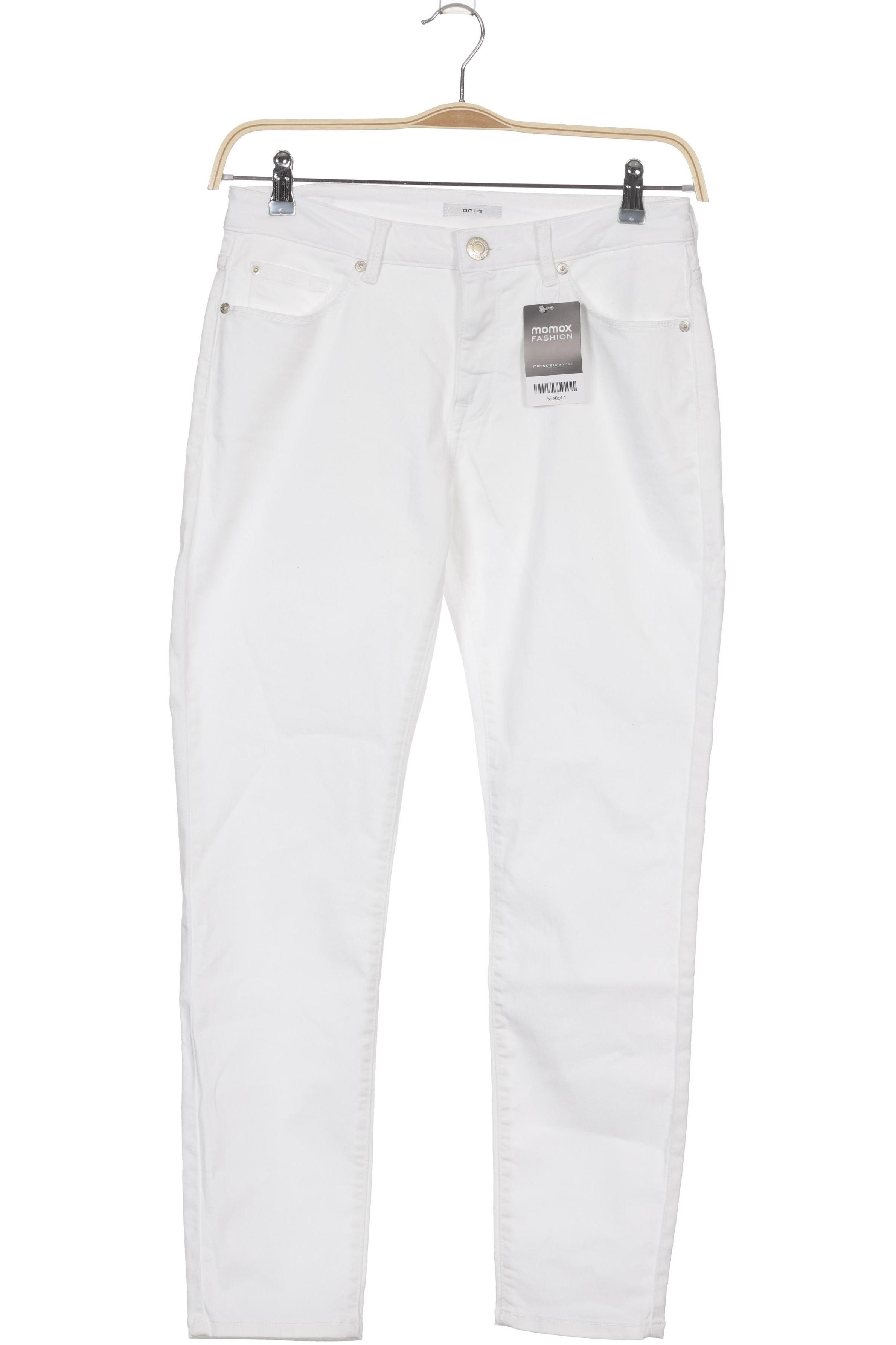 

Opus Damen Jeans, weiß, Gr. 40
