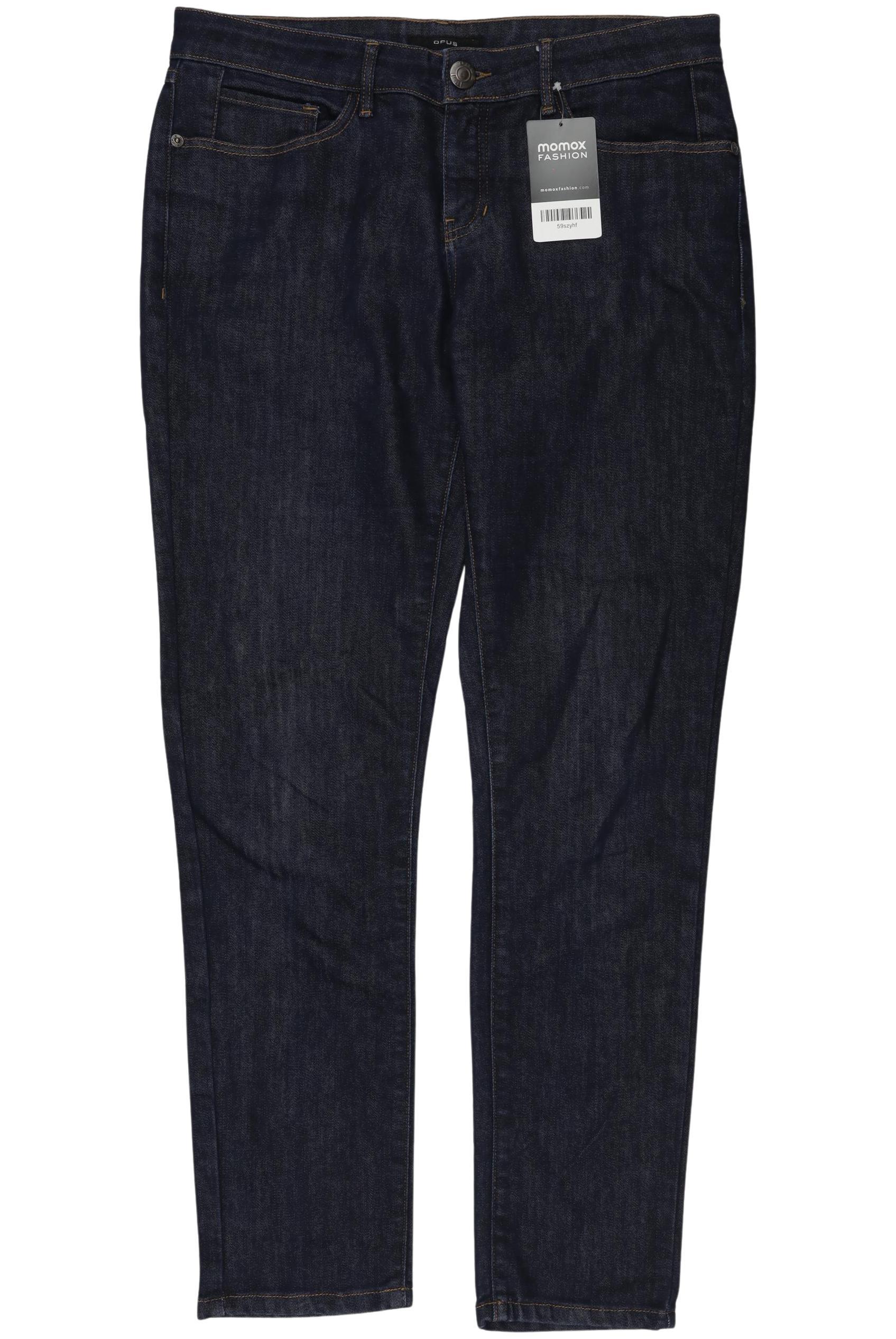 

Opus Damen Jeans, marineblau, Gr. 38