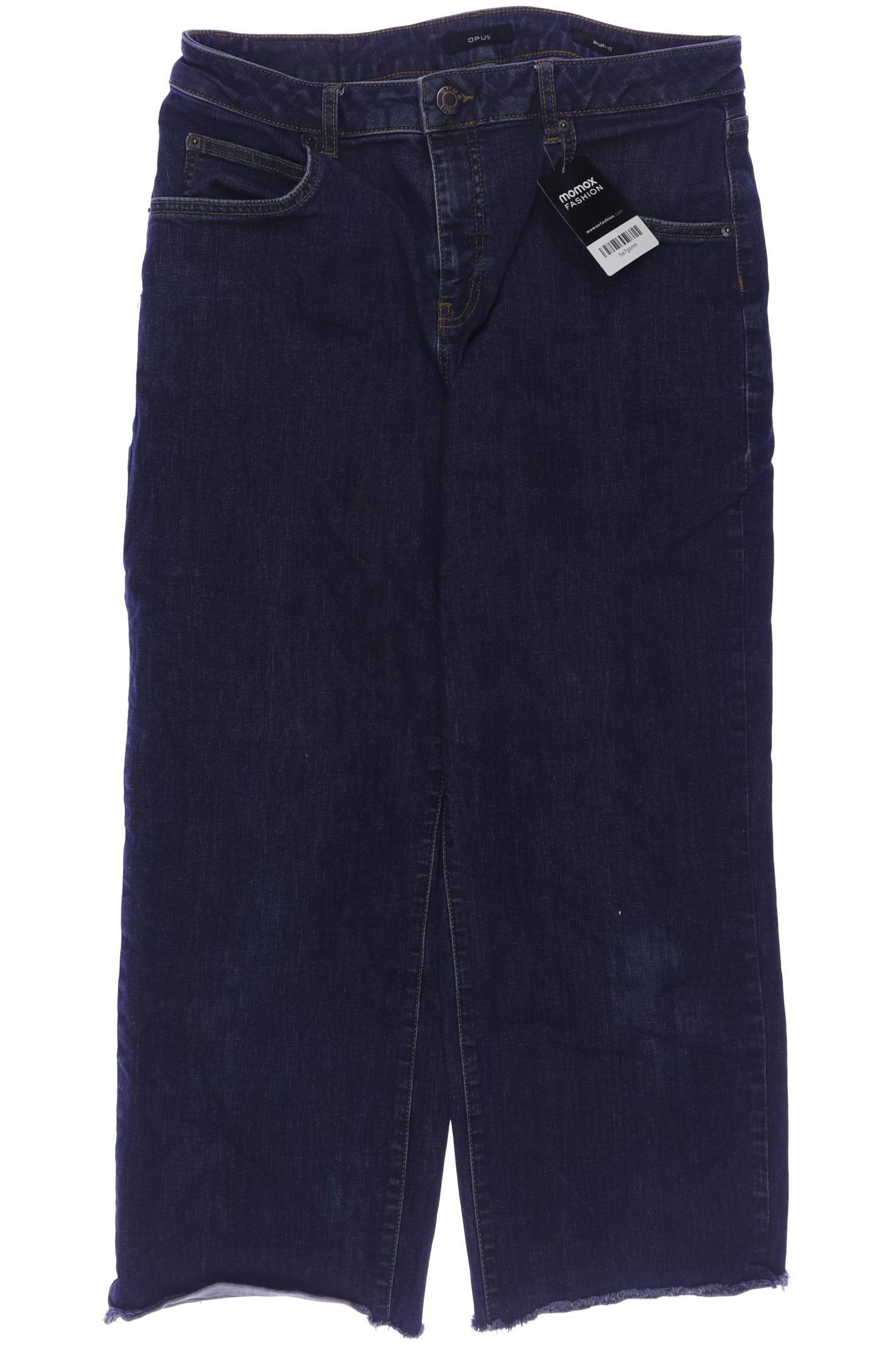 

Opus Damen Jeans, blau, Gr. 42