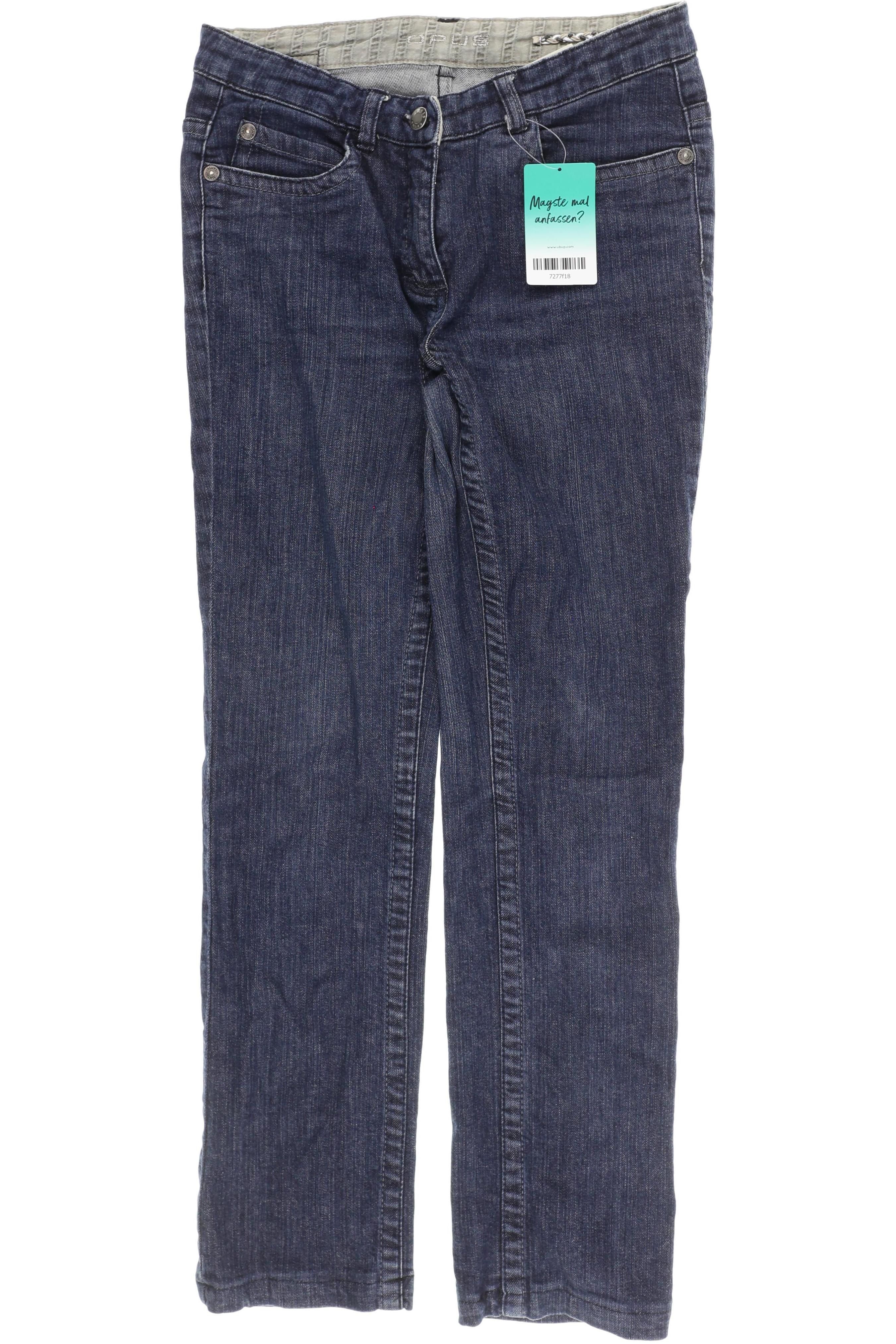 

Opus Damen Jeans, blau, Gr. 36