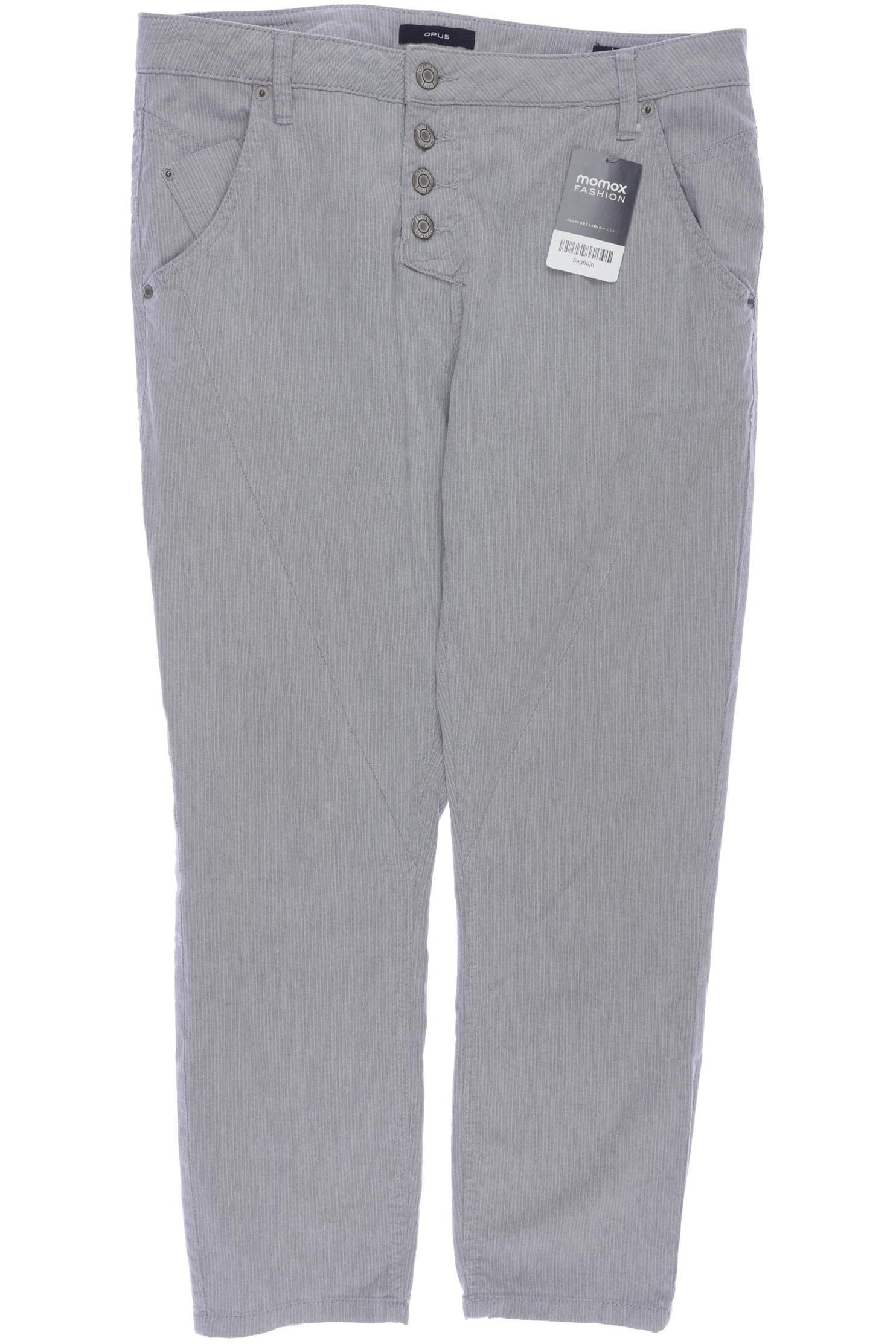 

Opus Damen Jeans, grau, Gr. 38