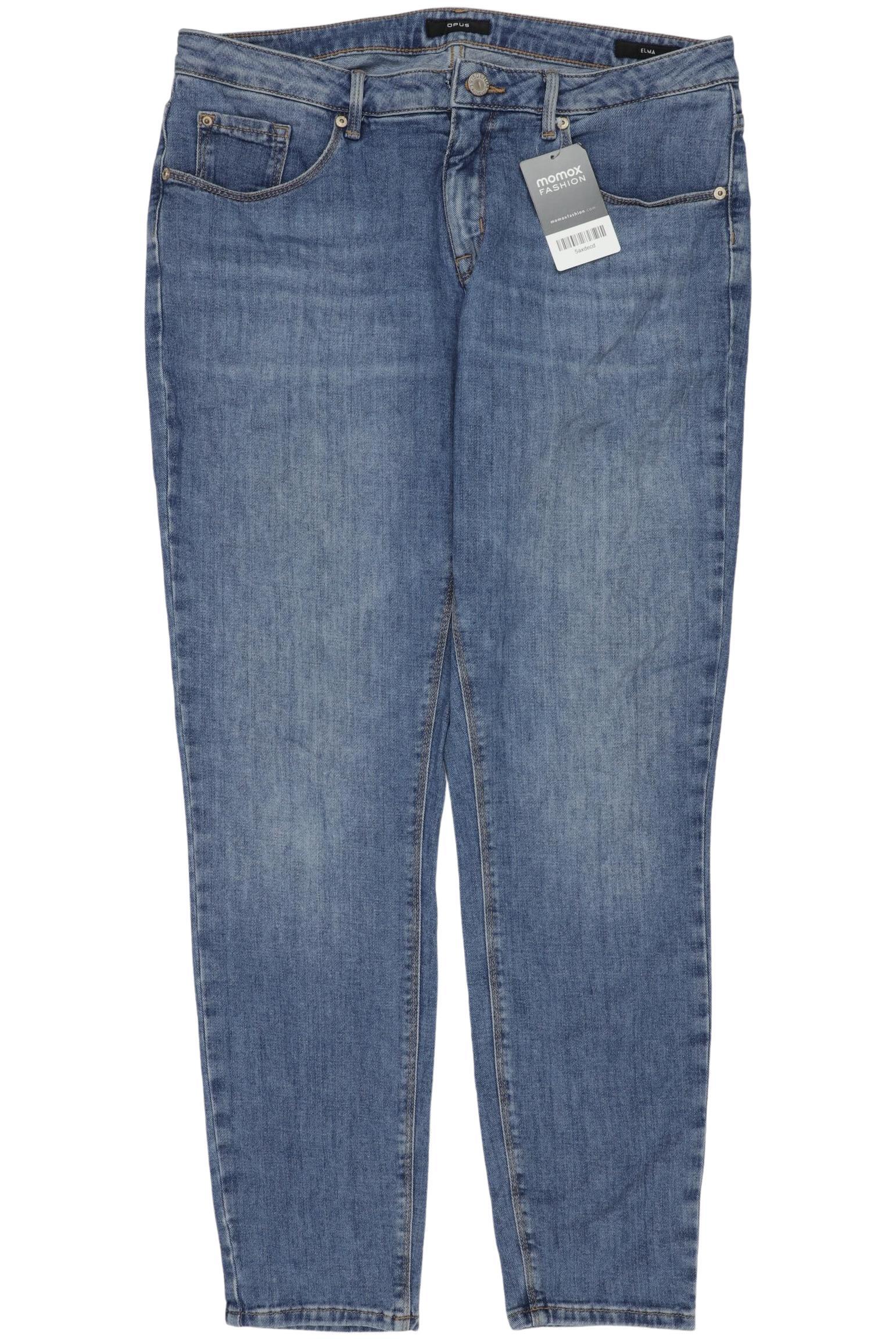 

Opus Damen Jeans, blau, Gr. 42