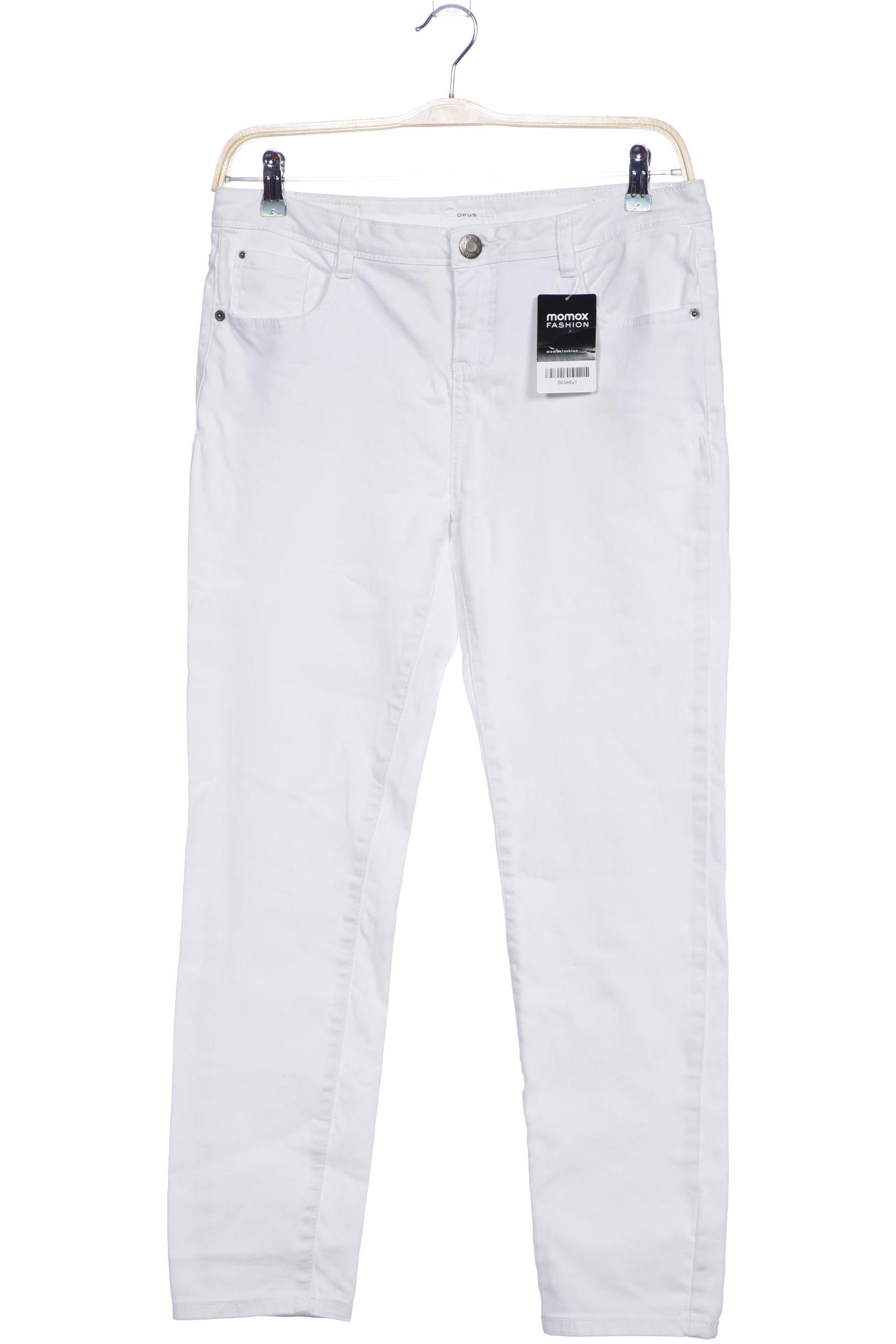 

Opus Damen Jeans, weiß, Gr. 40