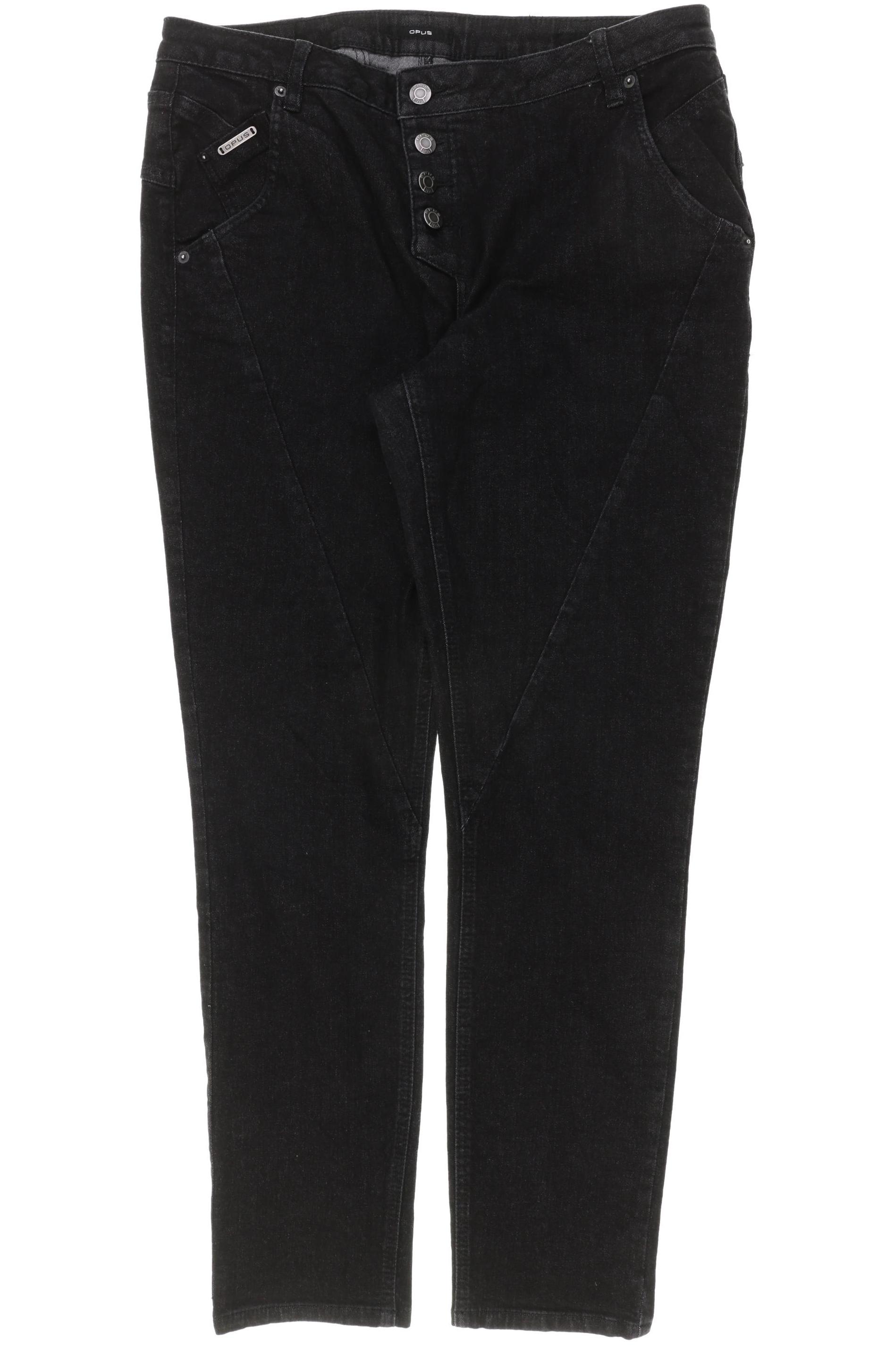 

Opus Damen Jeans, schwarz, Gr. 40