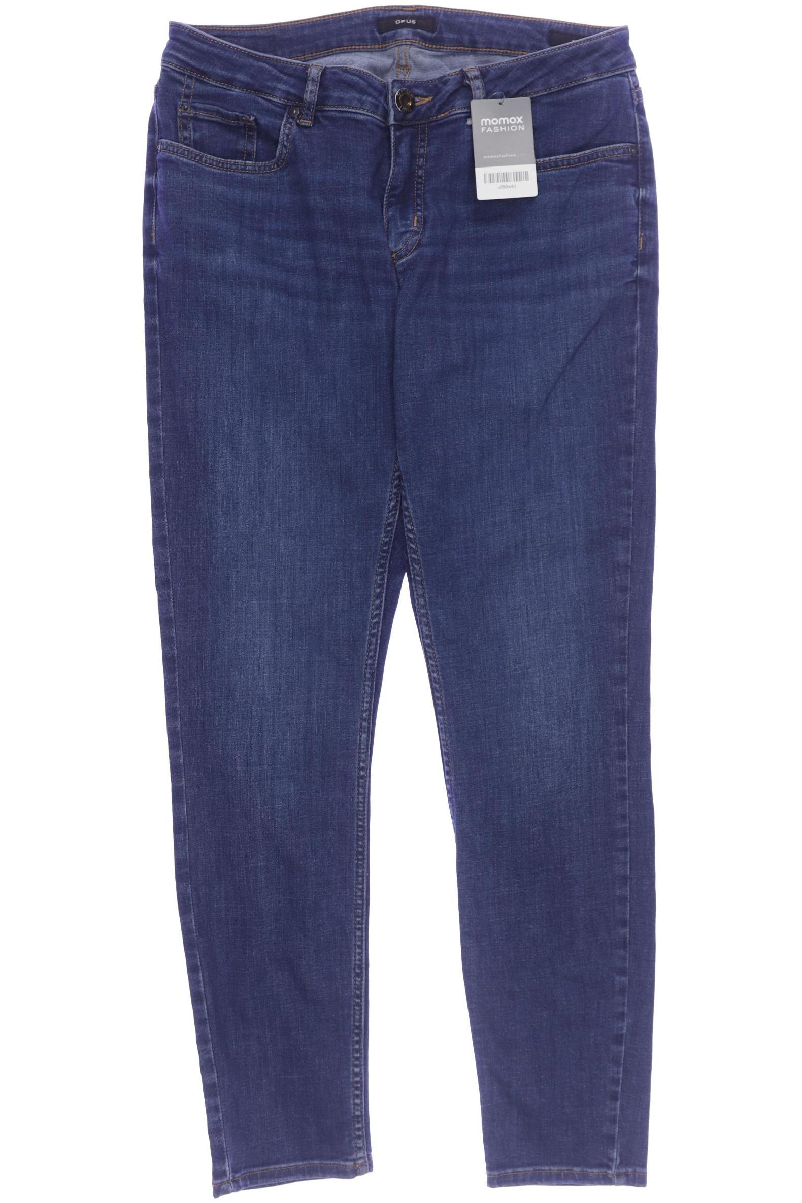 

Opus Damen Jeans, blau, Gr. 42