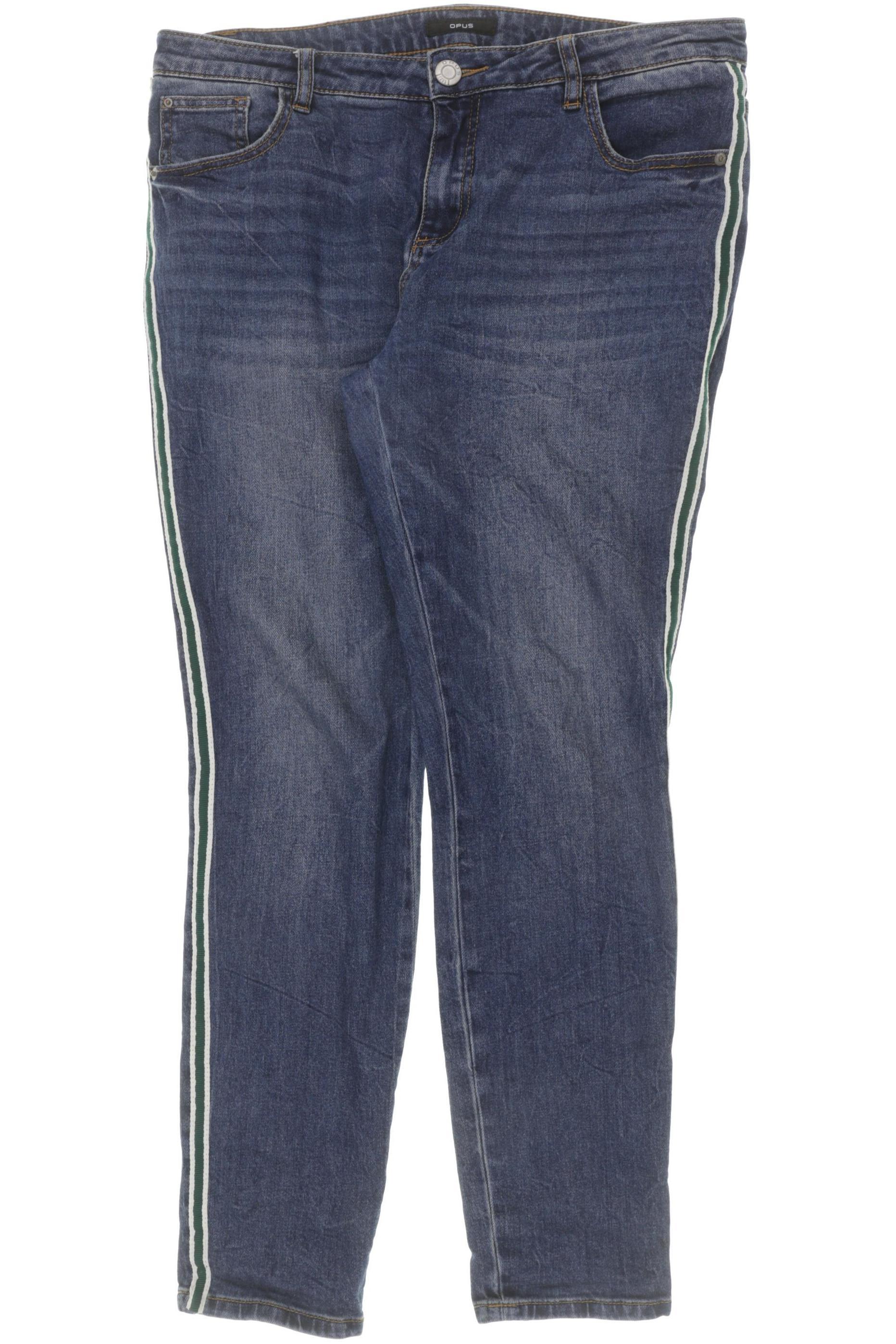 

Opus Damen Jeans, blau, Gr. 40