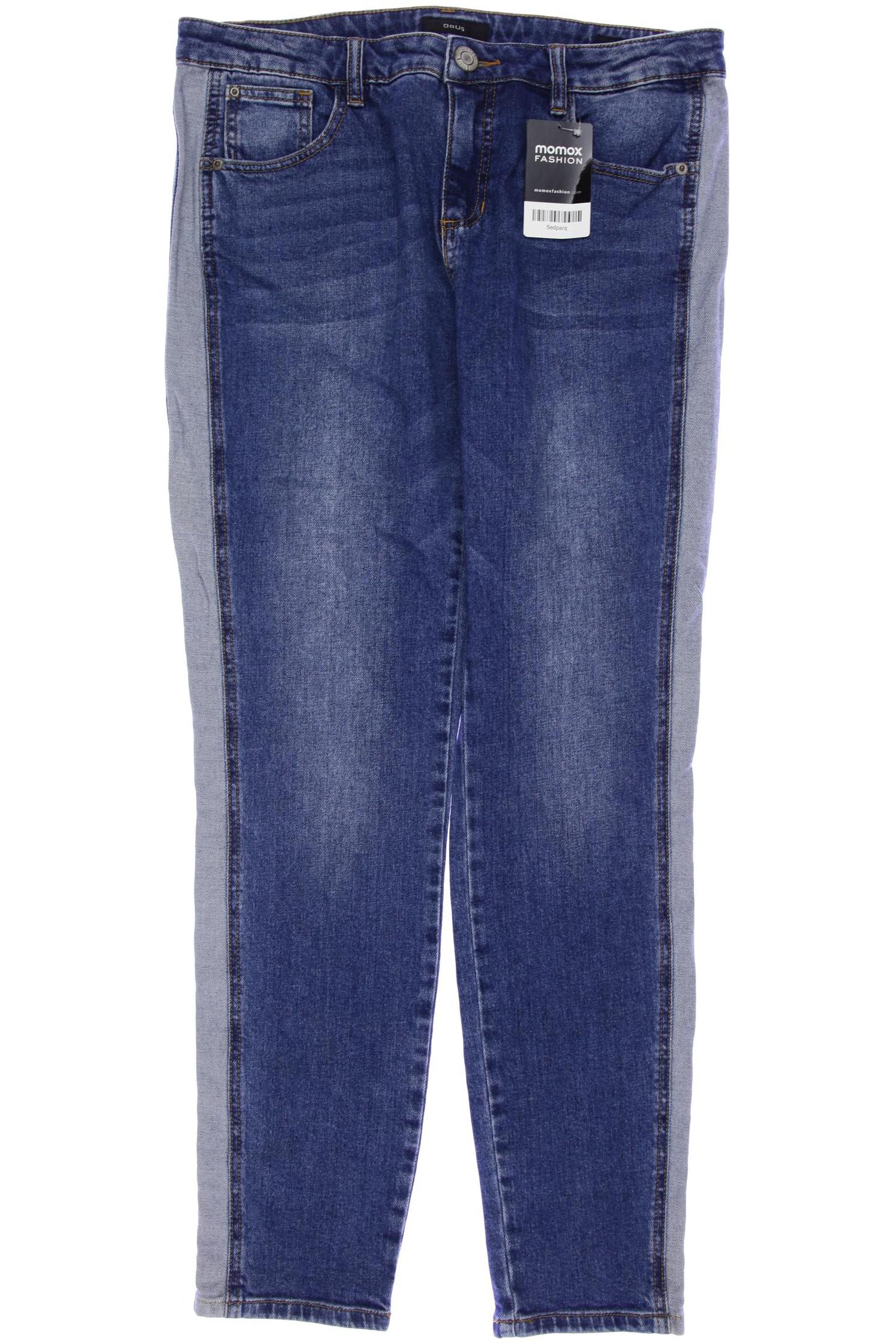 

Opus Damen Jeans, blau, Gr. 40