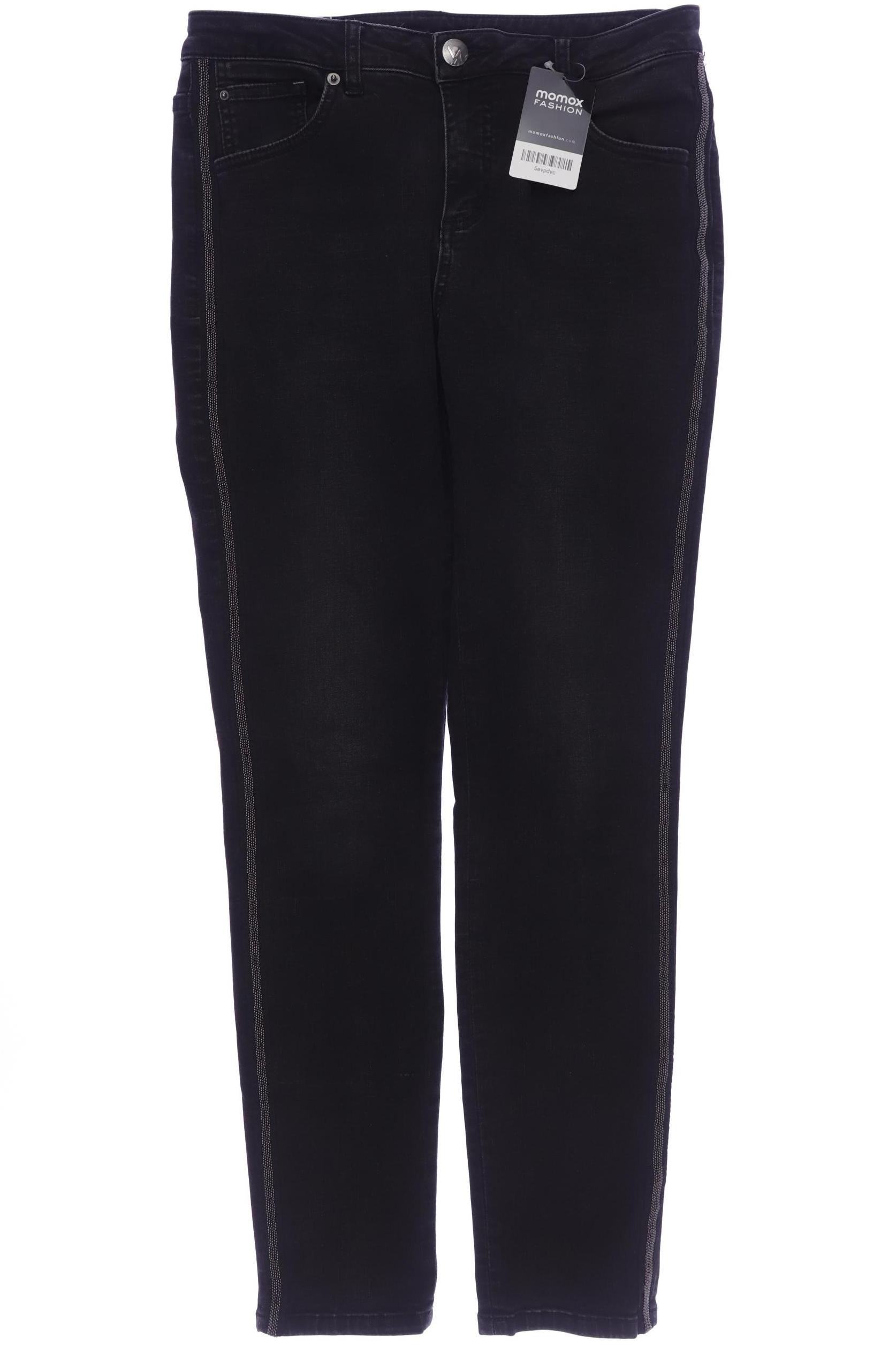 

Opus Damen Jeans, schwarz, Gr. 38