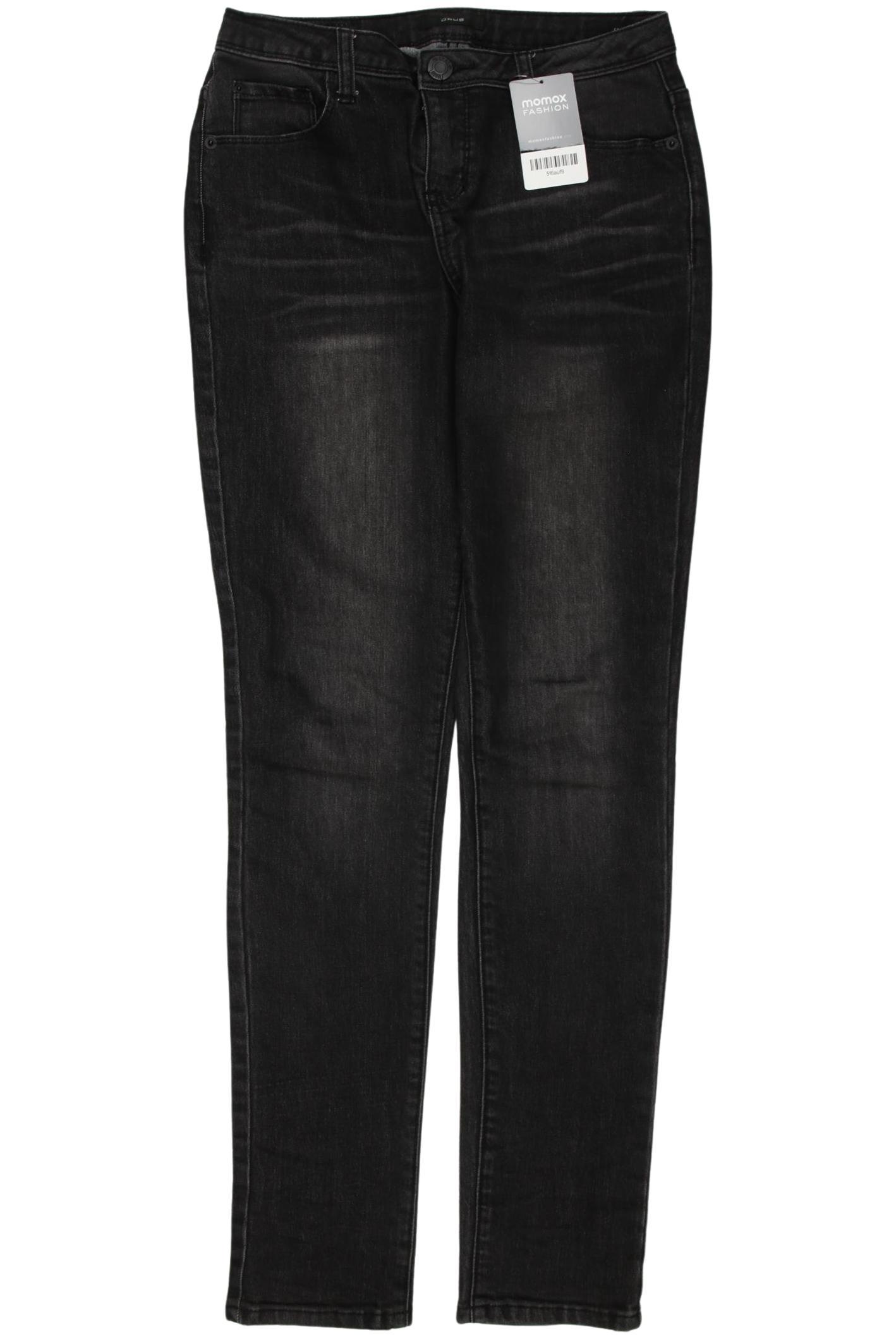 

Opus Damen Jeans, schwarz, Gr. 36