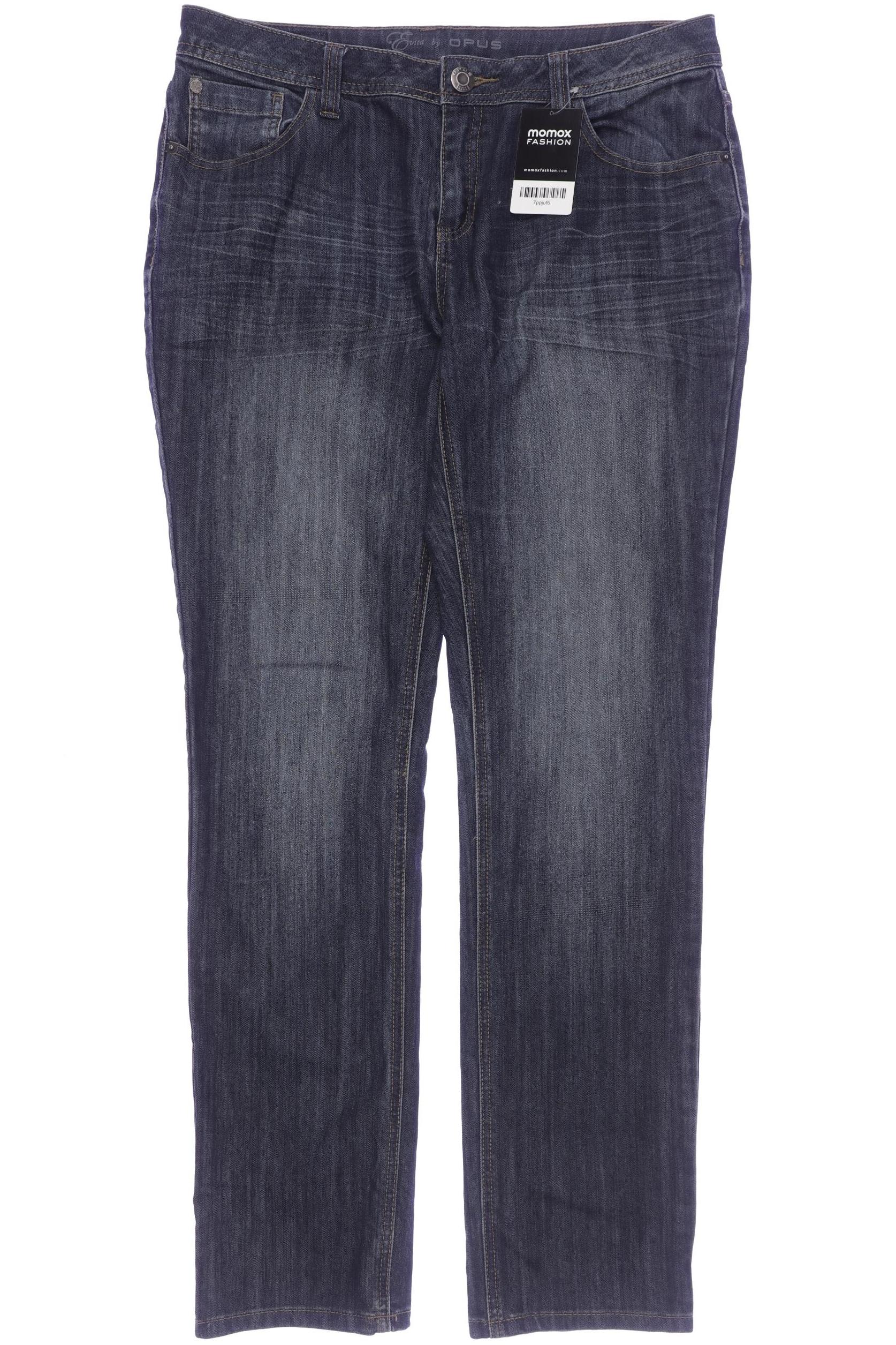 

Opus Damen Jeans, marineblau, Gr. 42