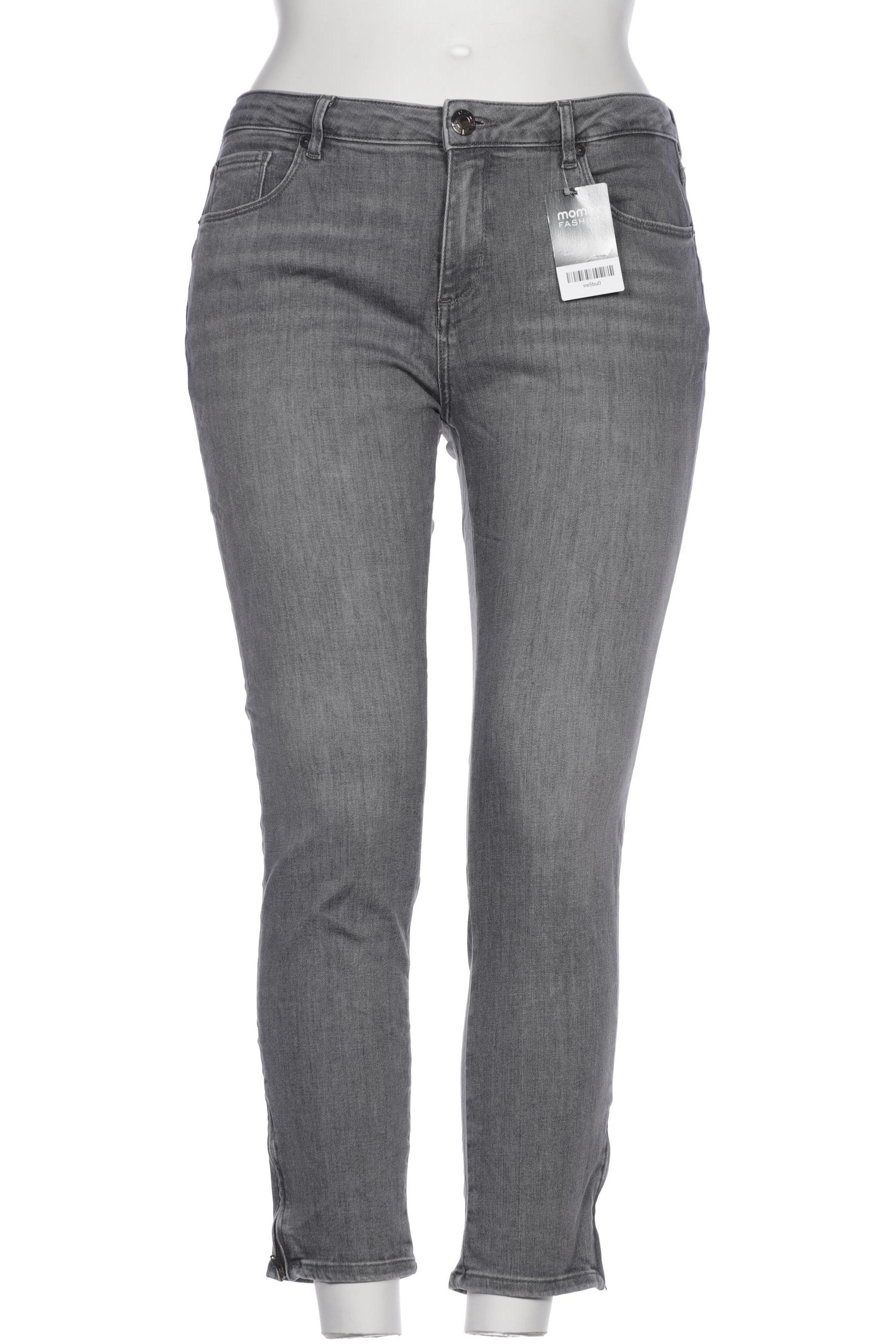 

Opus Damen Jeans, grau, Gr. 44