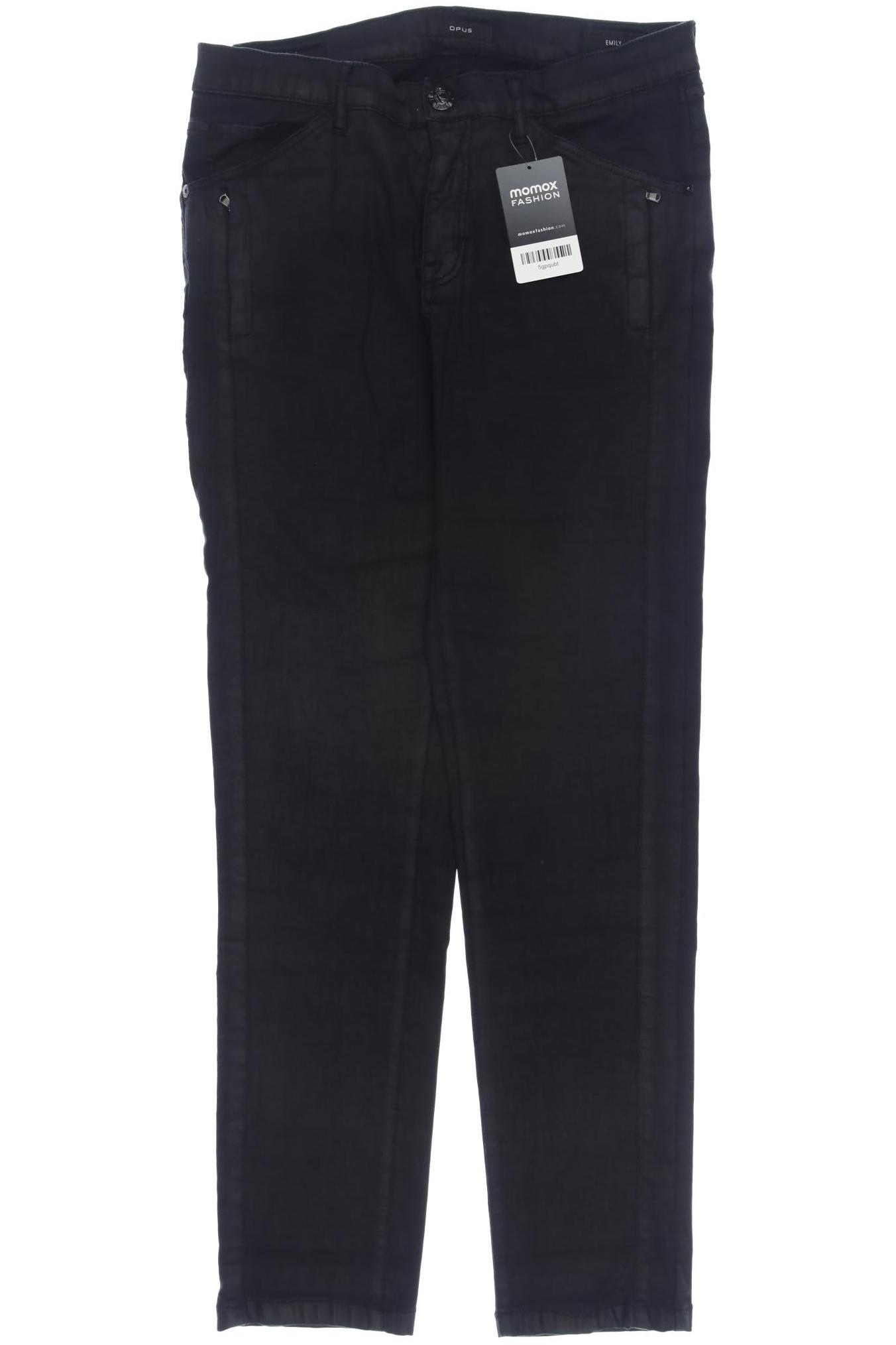 

Opus Damen Jeans, schwarz, Gr. 40