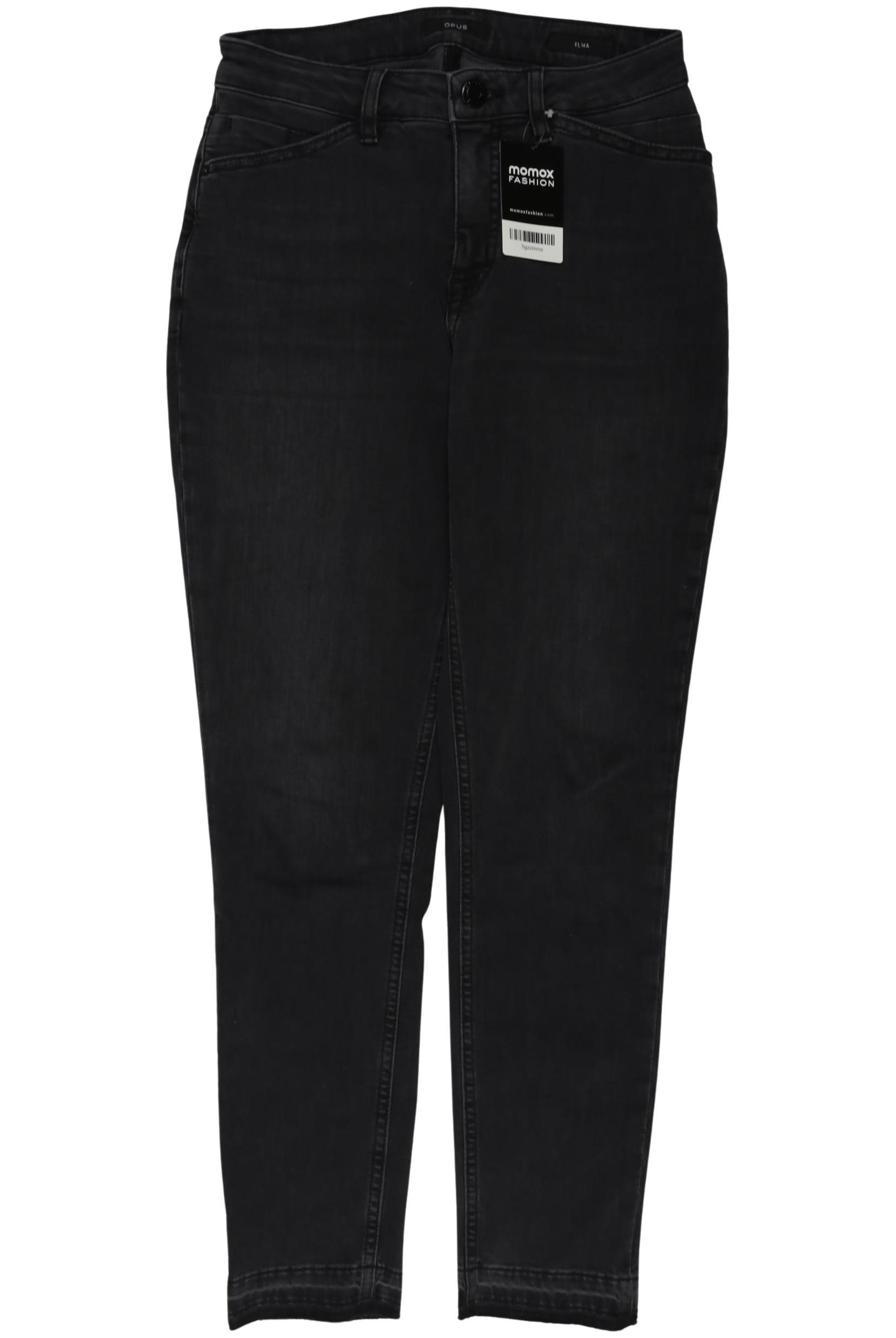 

Opus Damen Jeans, schwarz, Gr. 36