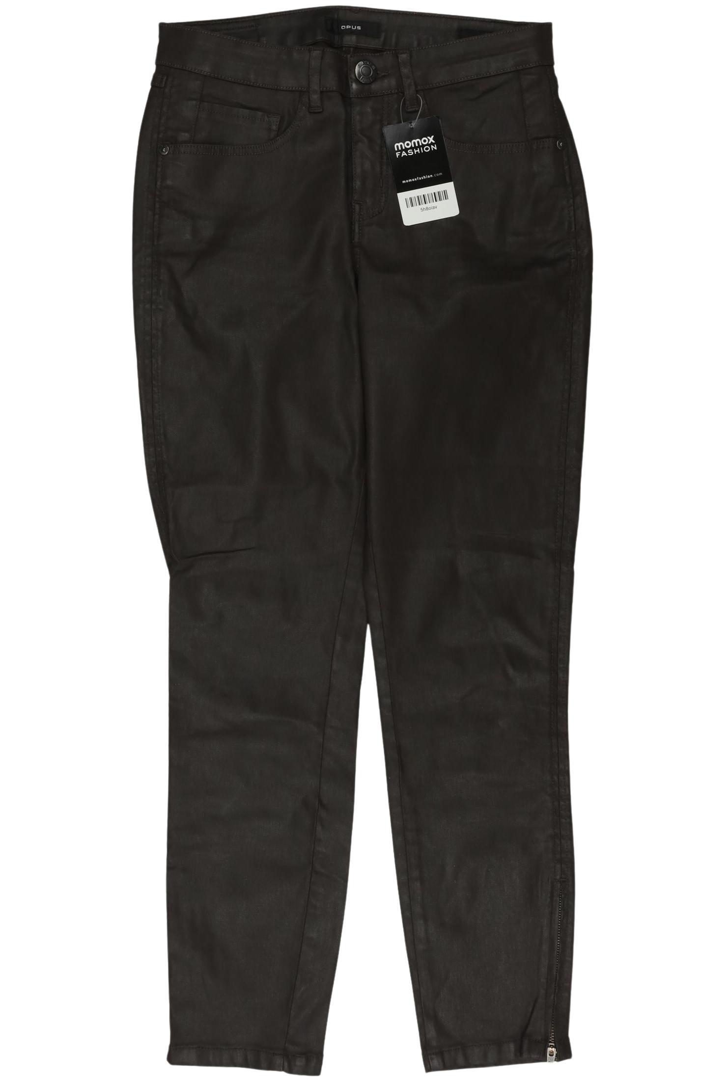 

Opus Damen Jeans, braun, Gr. 34