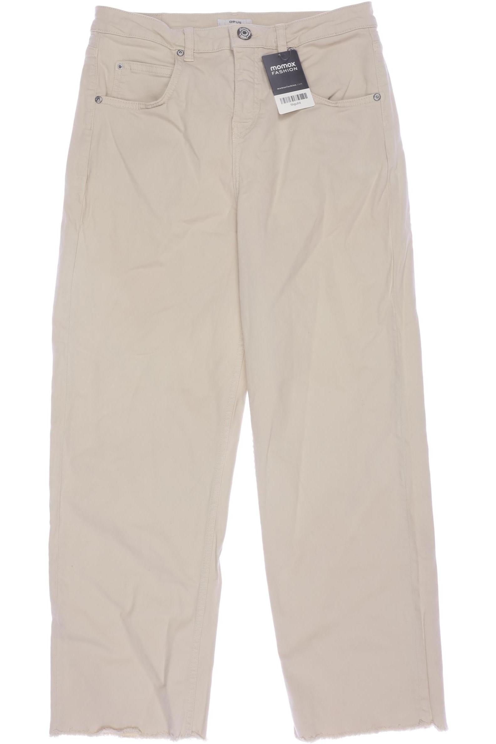 

Opus Damen Jeans, beige, Gr. 40
