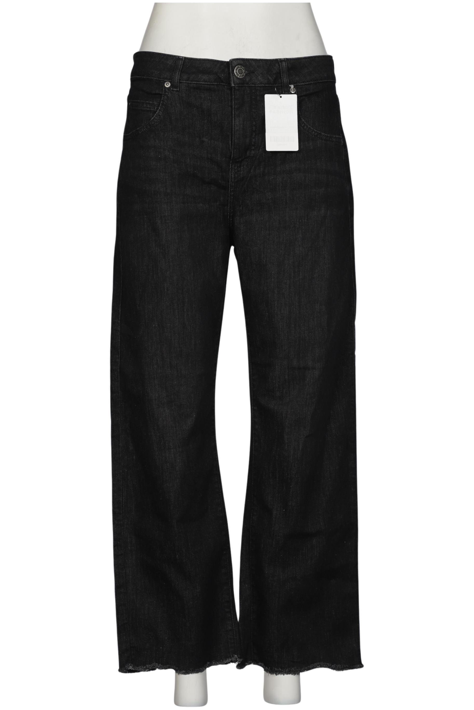 

Opus Damen Jeans, schwarz, Gr. 40