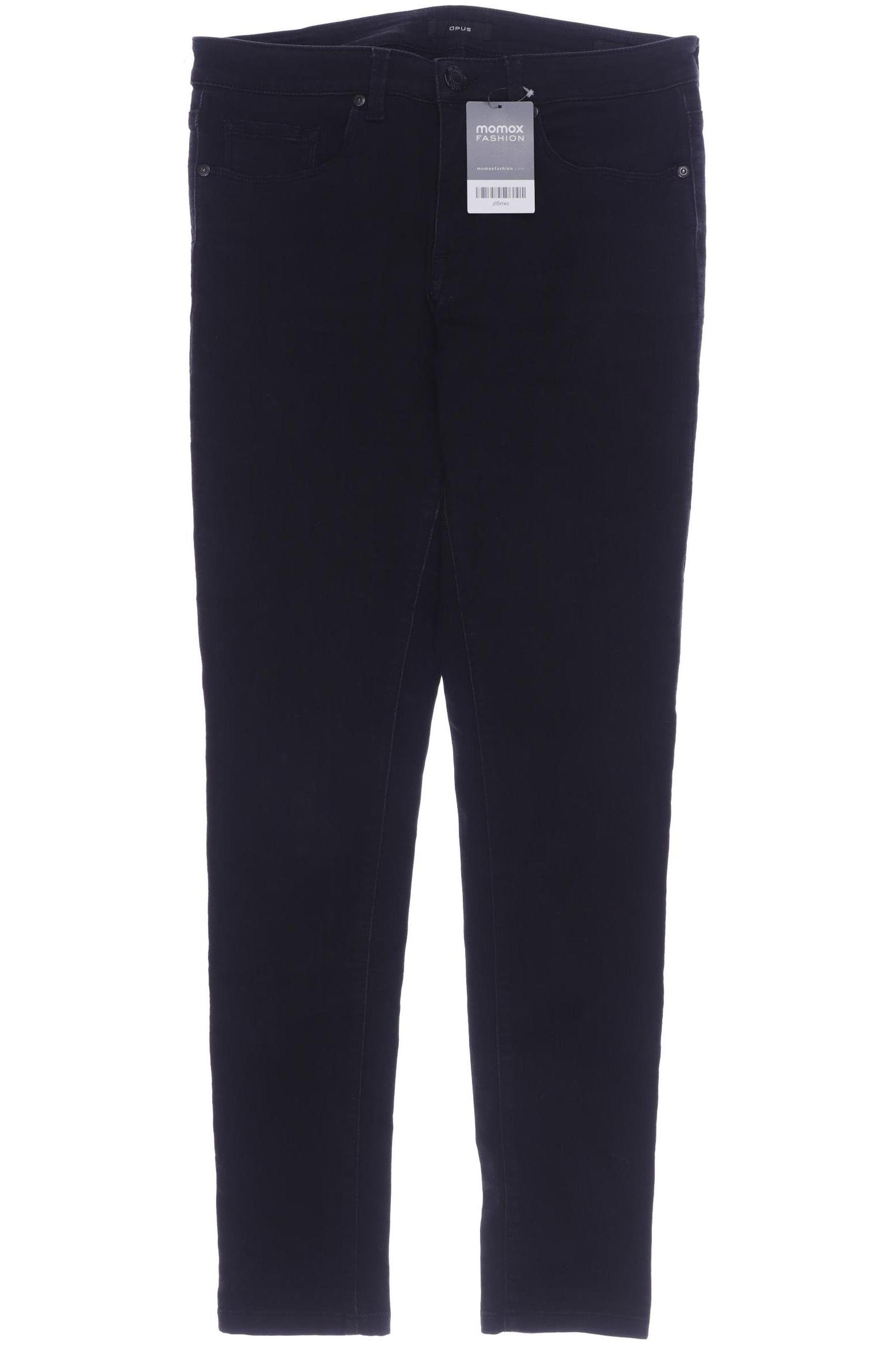 

Opus Damen Jeans, schwarz, Gr. 38