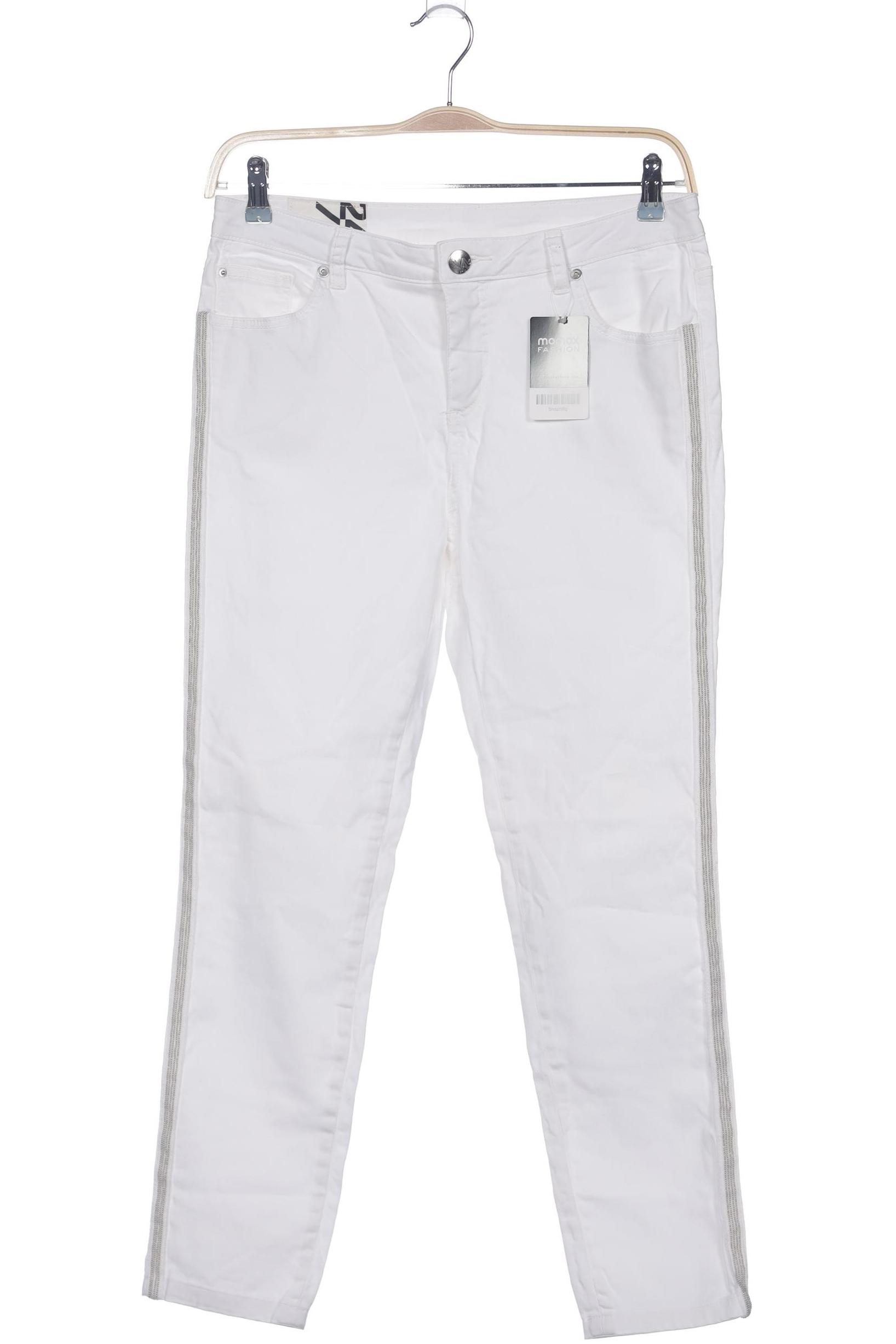

Opus Damen Jeans, weiß, Gr. 40