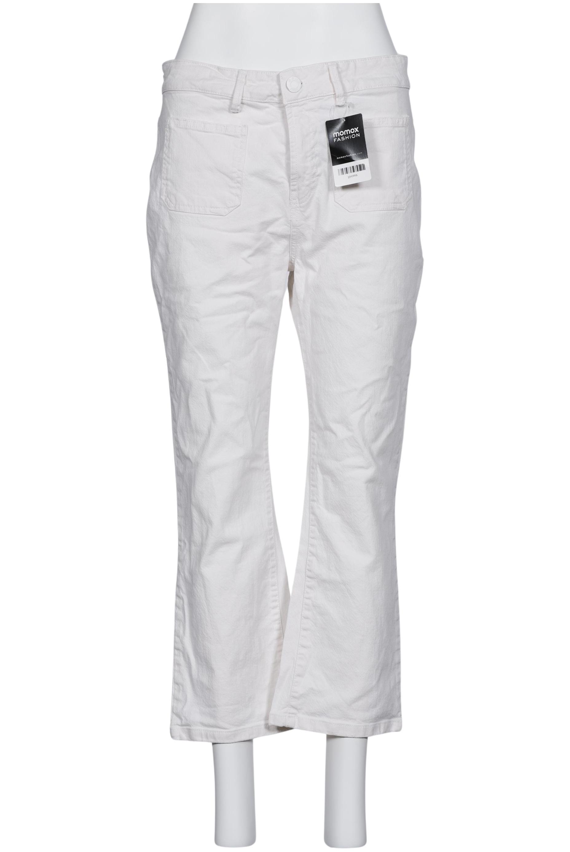 

Opus Damen Jeans, weiß, Gr. 42