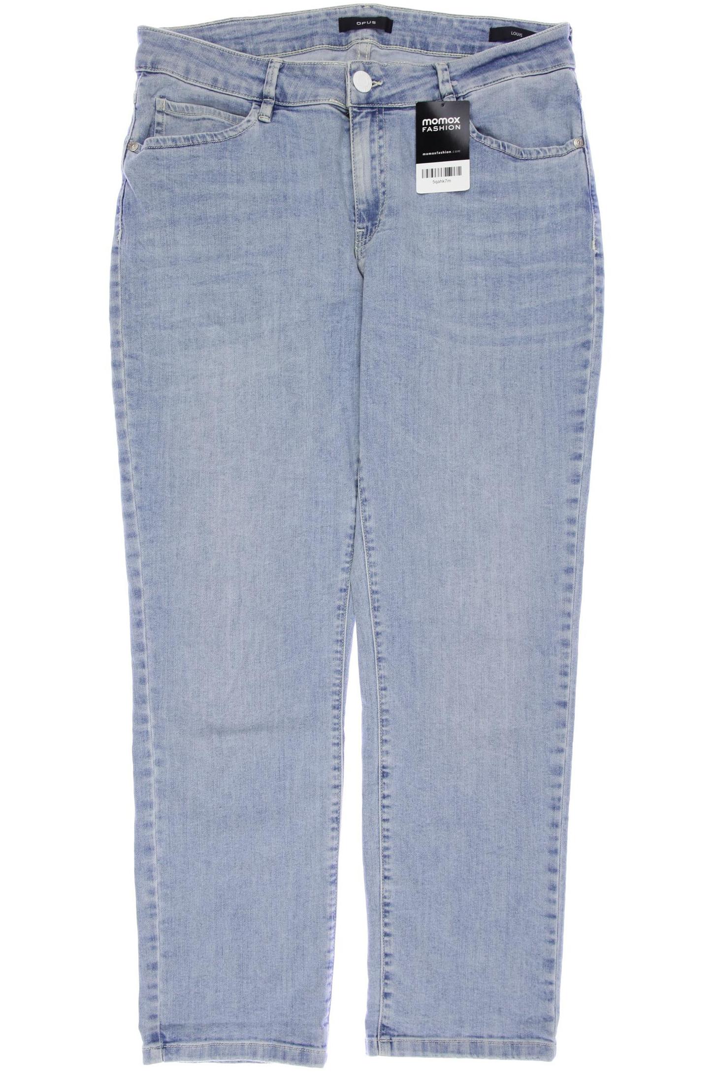 

Opus Damen Jeans, hellblau, Gr. 38