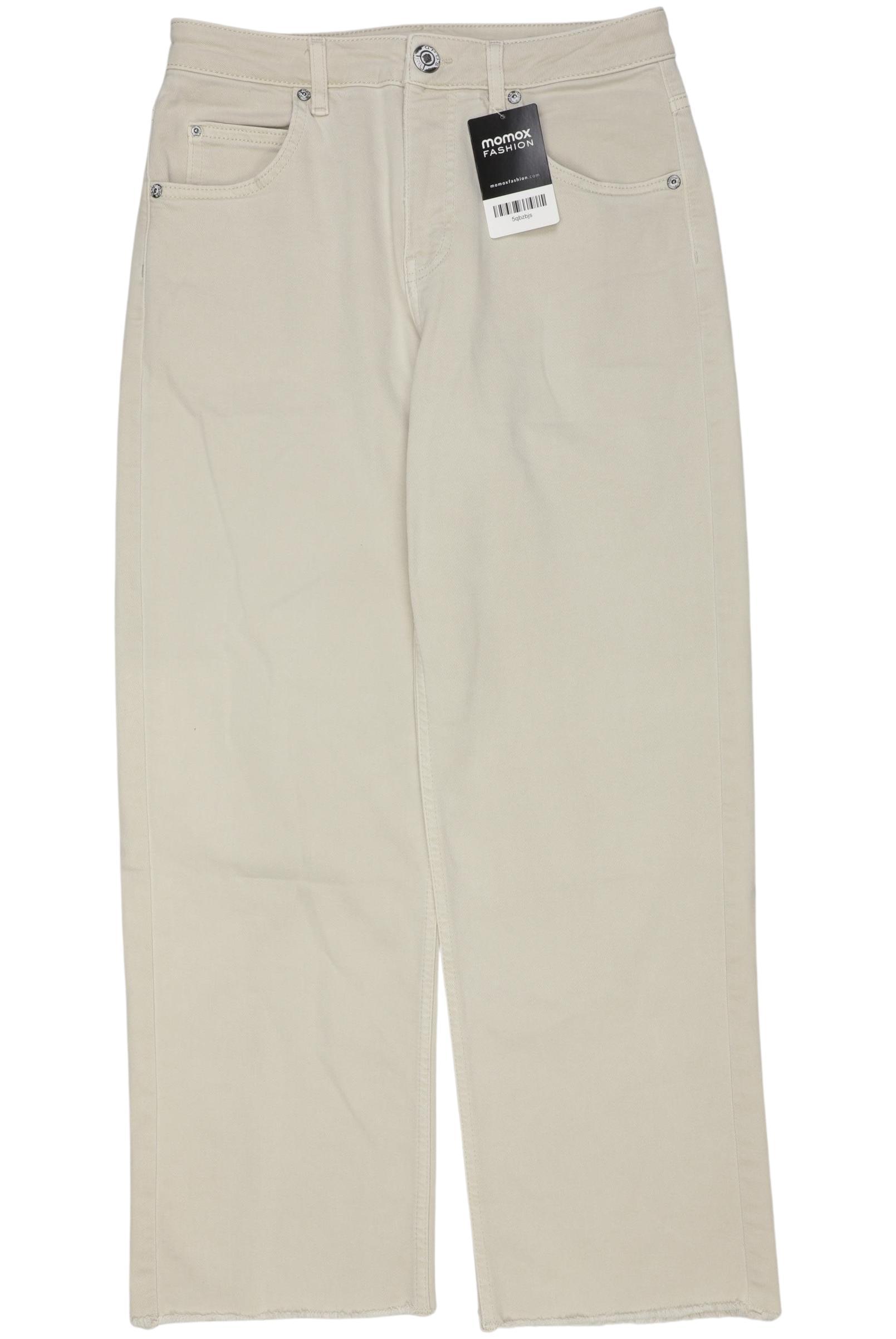

Opus Damen Jeans, beige, Gr. 36
