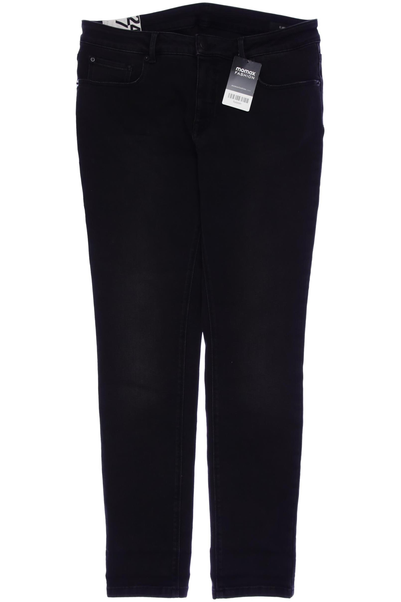 

Opus Damen Jeans, schwarz, Gr. 42