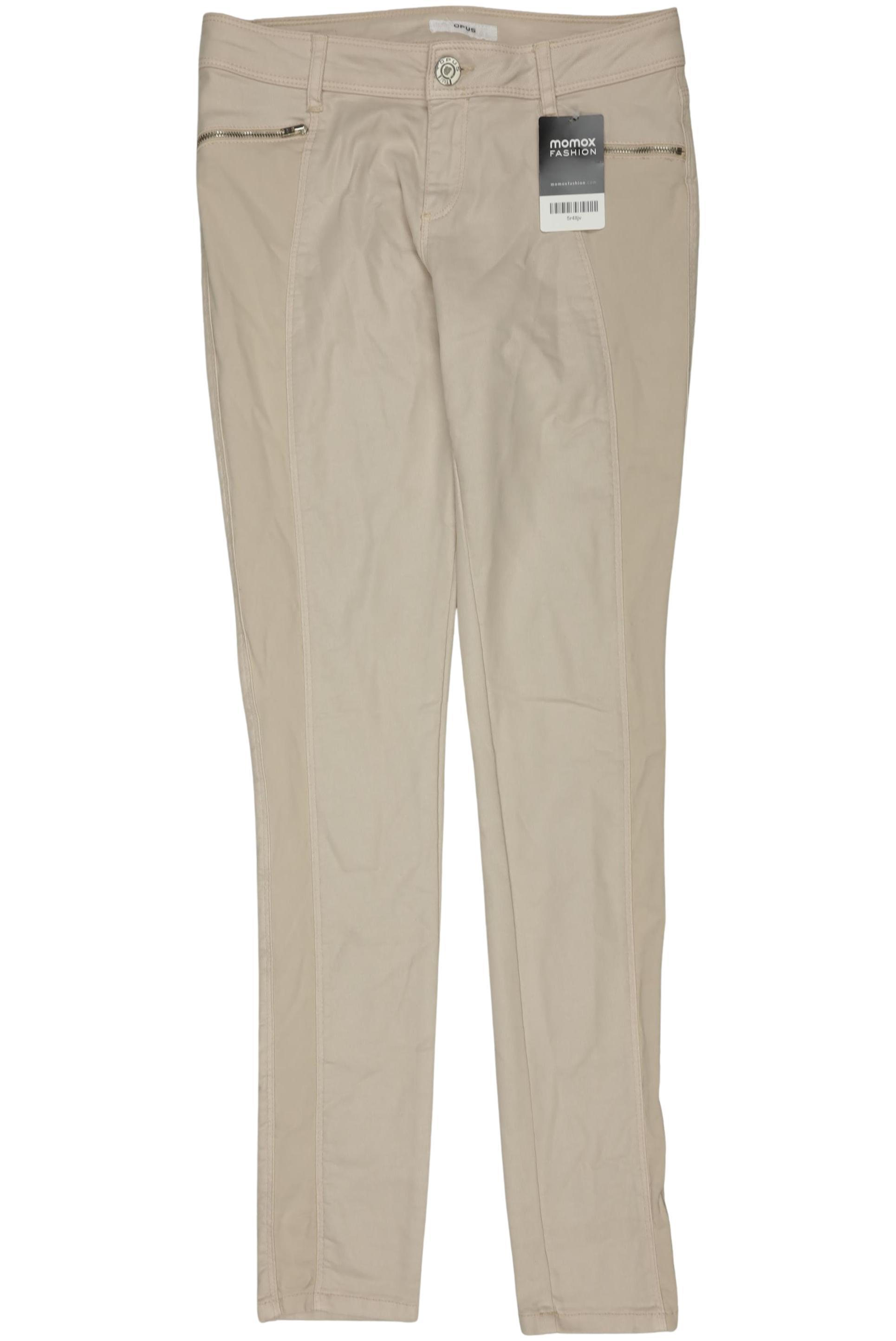 

Opus Damen Jeans, beige, Gr. 34