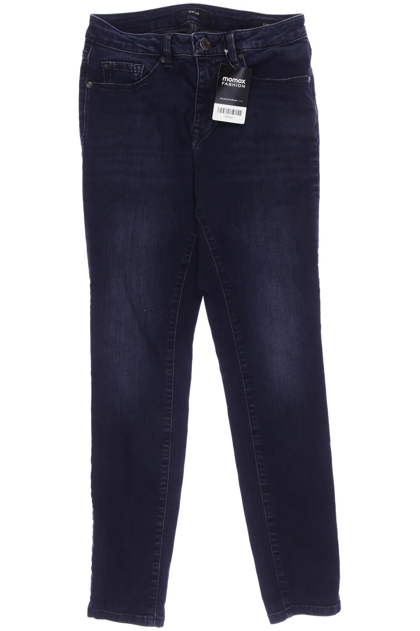 

Opus Damen Jeans, marineblau, Gr. 38