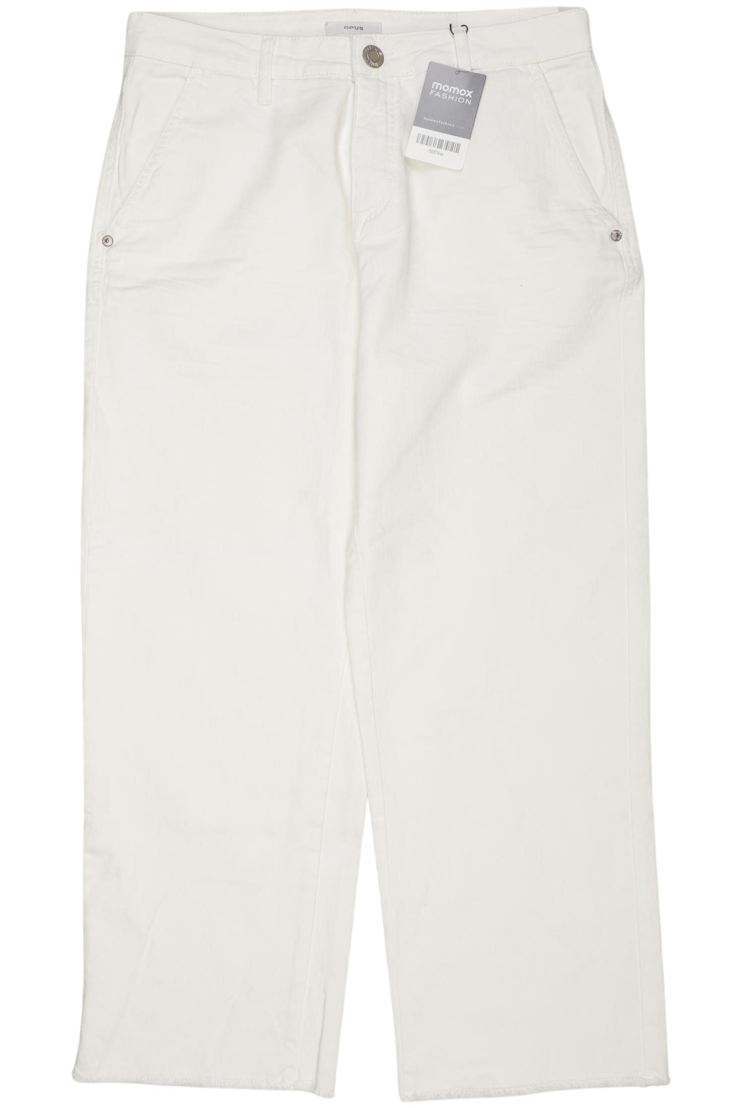 

Opus Damen Jeans, weiß, Gr. 40
