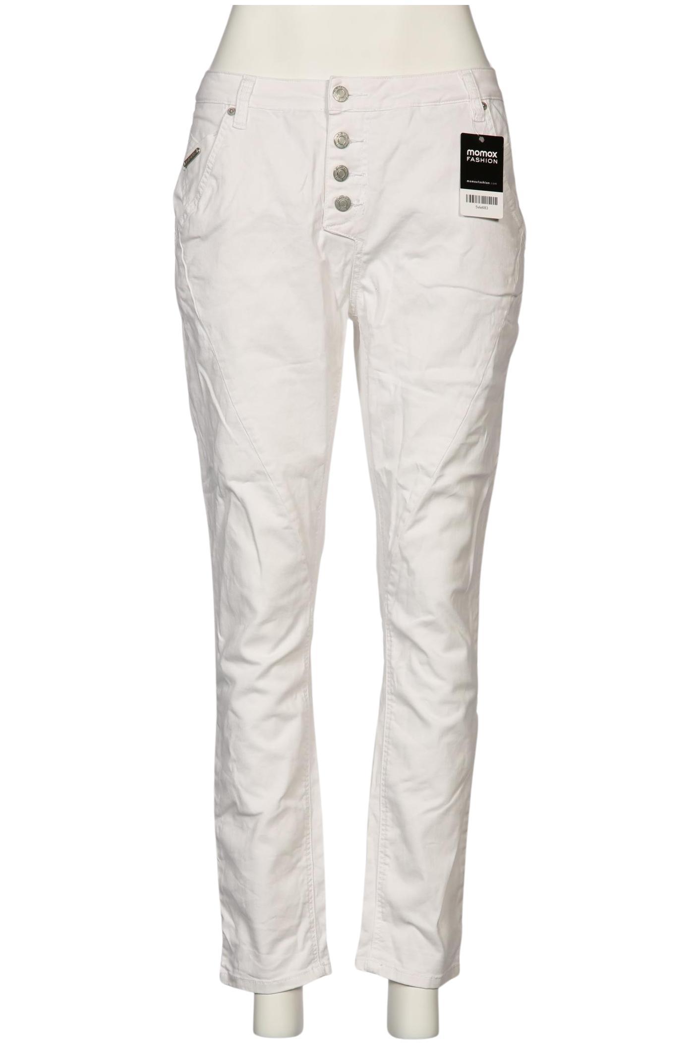 

Opus Damen Jeans, weiß, Gr. 42