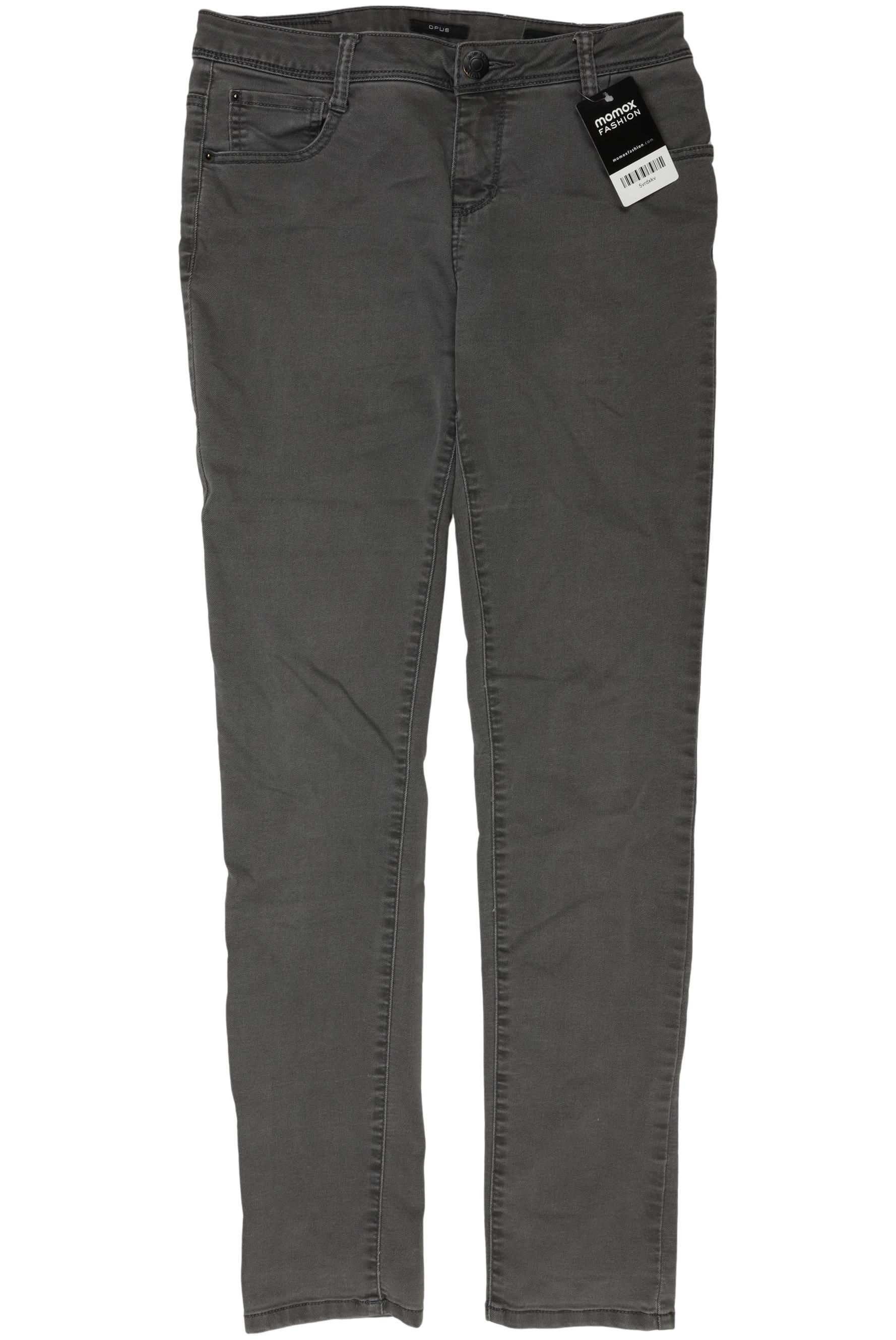 

Opus Damen Jeans, grau, Gr. 38