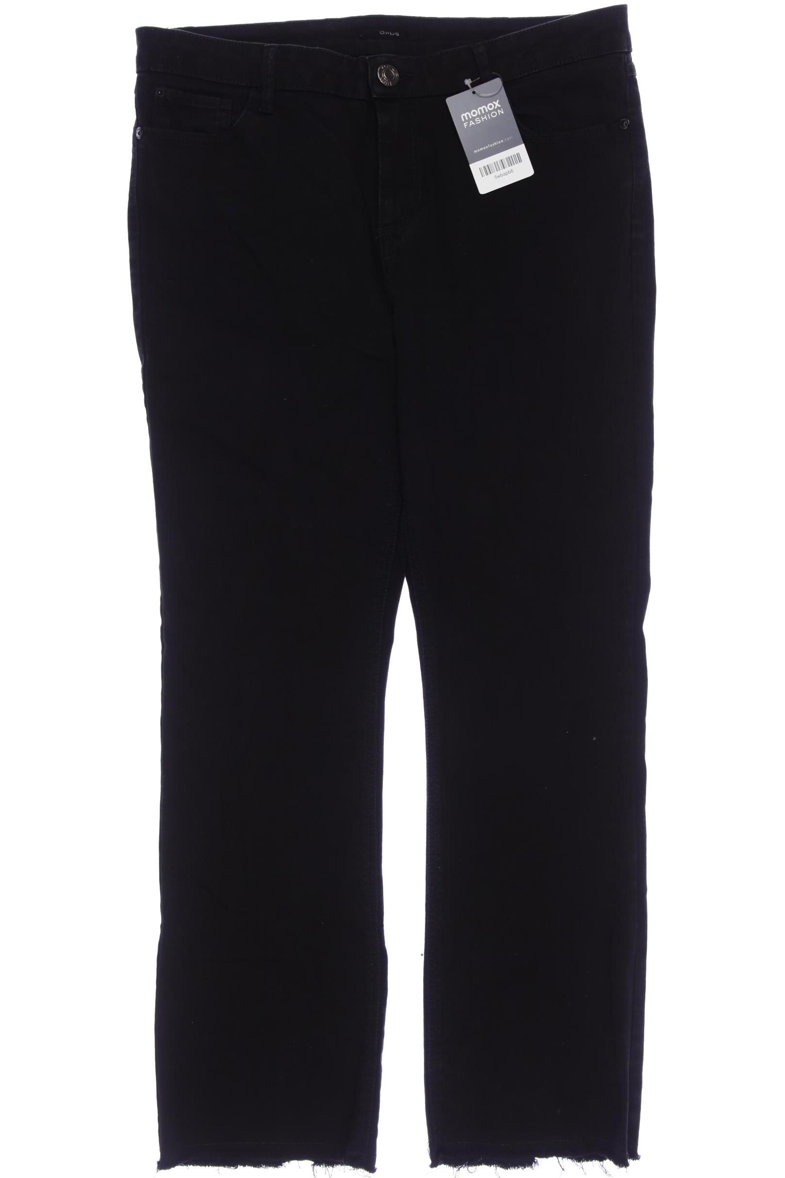 

Opus Damen Jeans, schwarz, Gr. 42