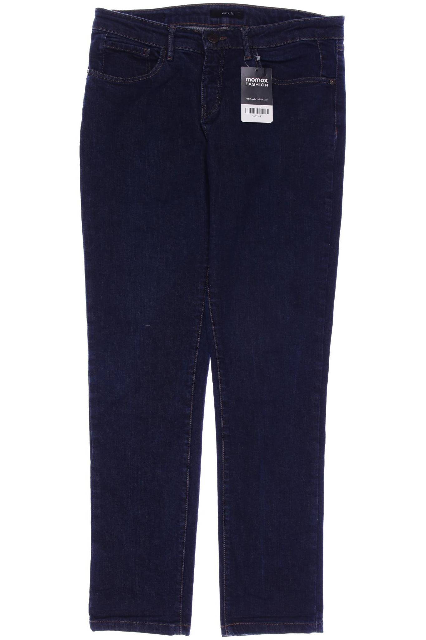

Opus Damen Jeans, marineblau