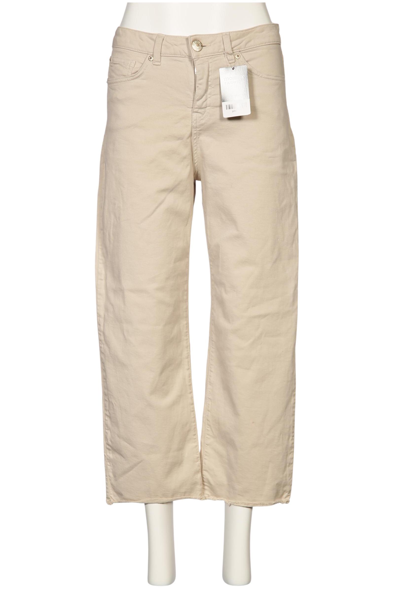 

Opus Damen Jeans, beige, Gr. 38