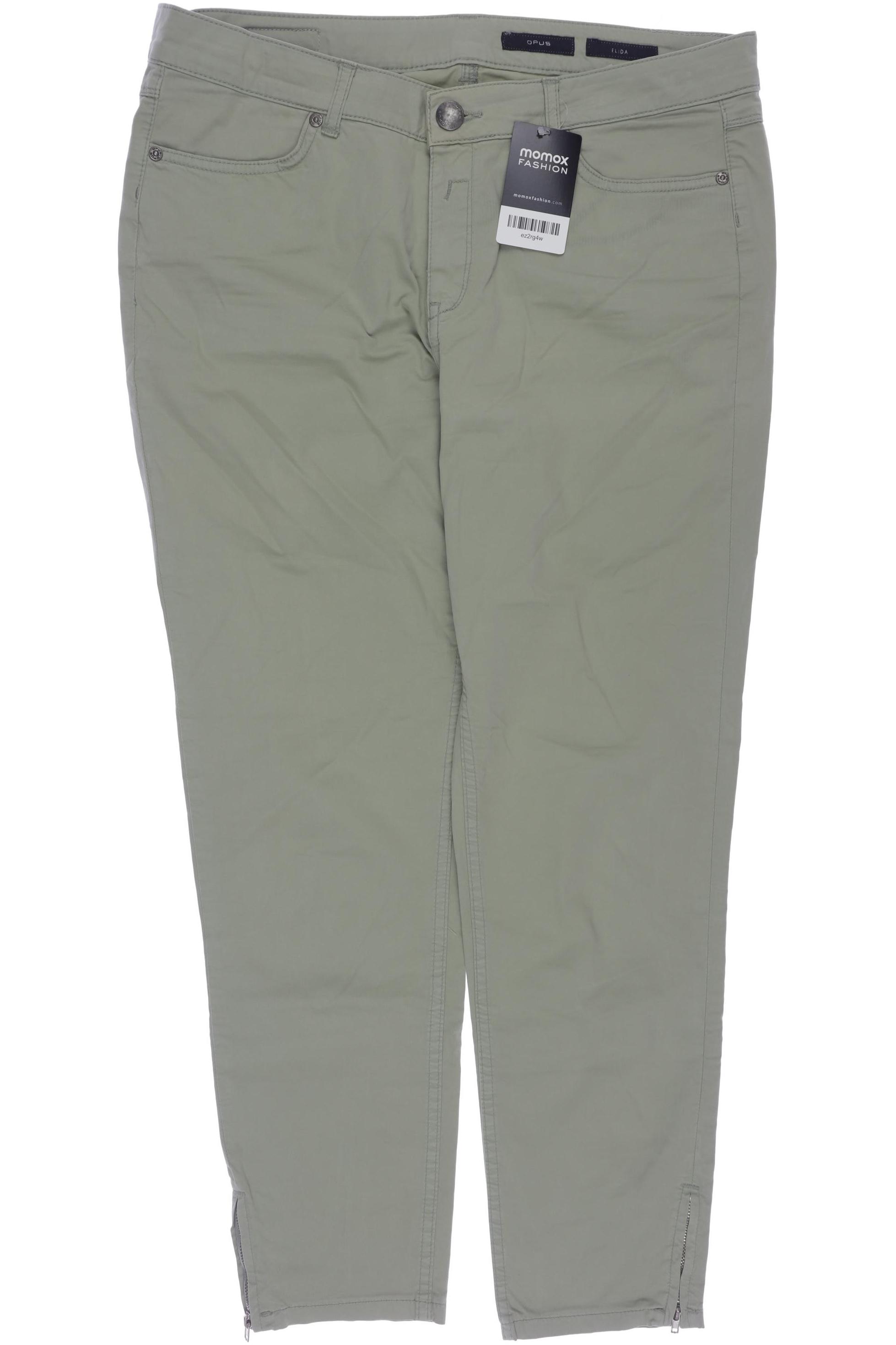 

Opus Damen Jeans, hellgrün, Gr. 40