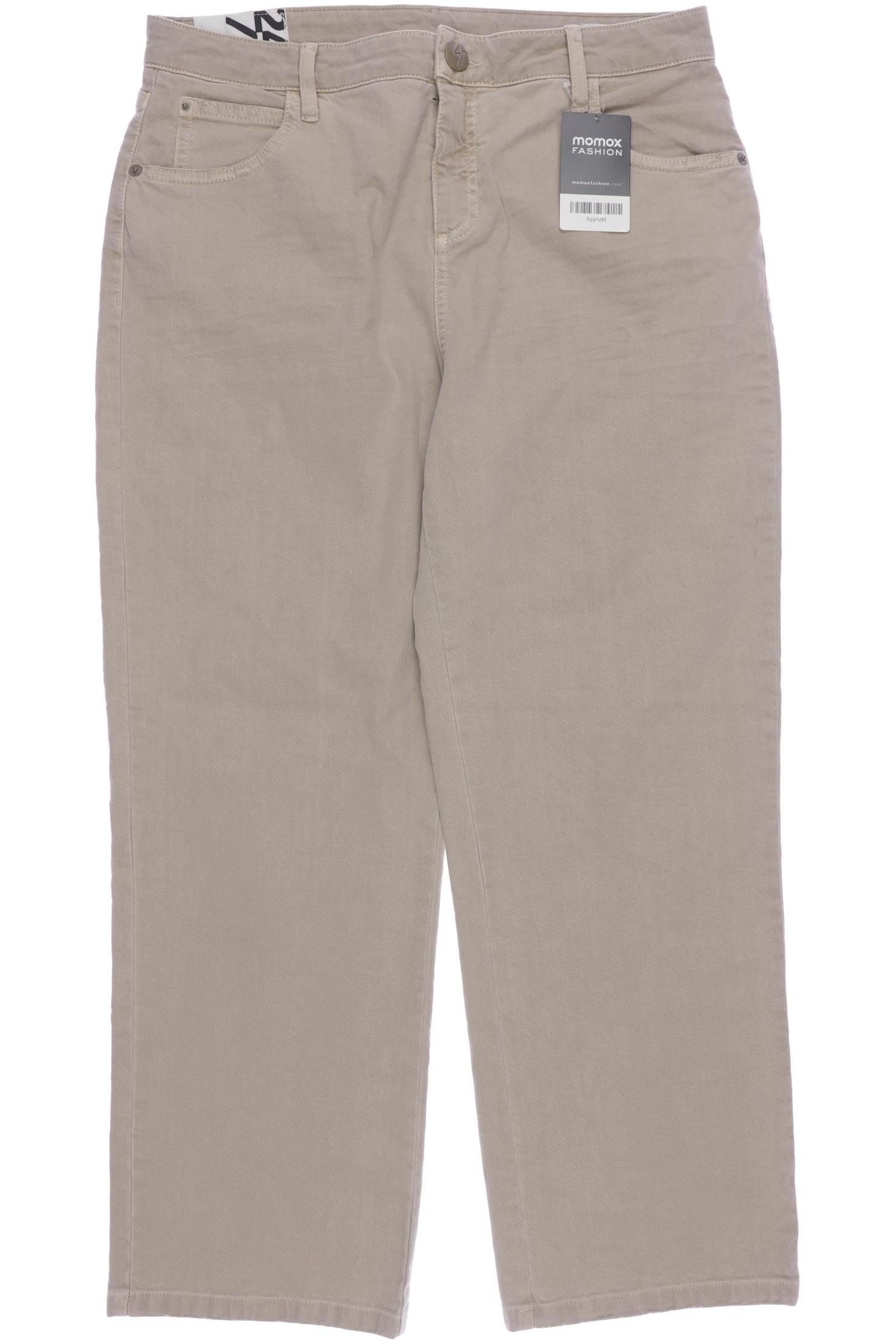 

Opus Damen Jeans, beige, Gr. 40