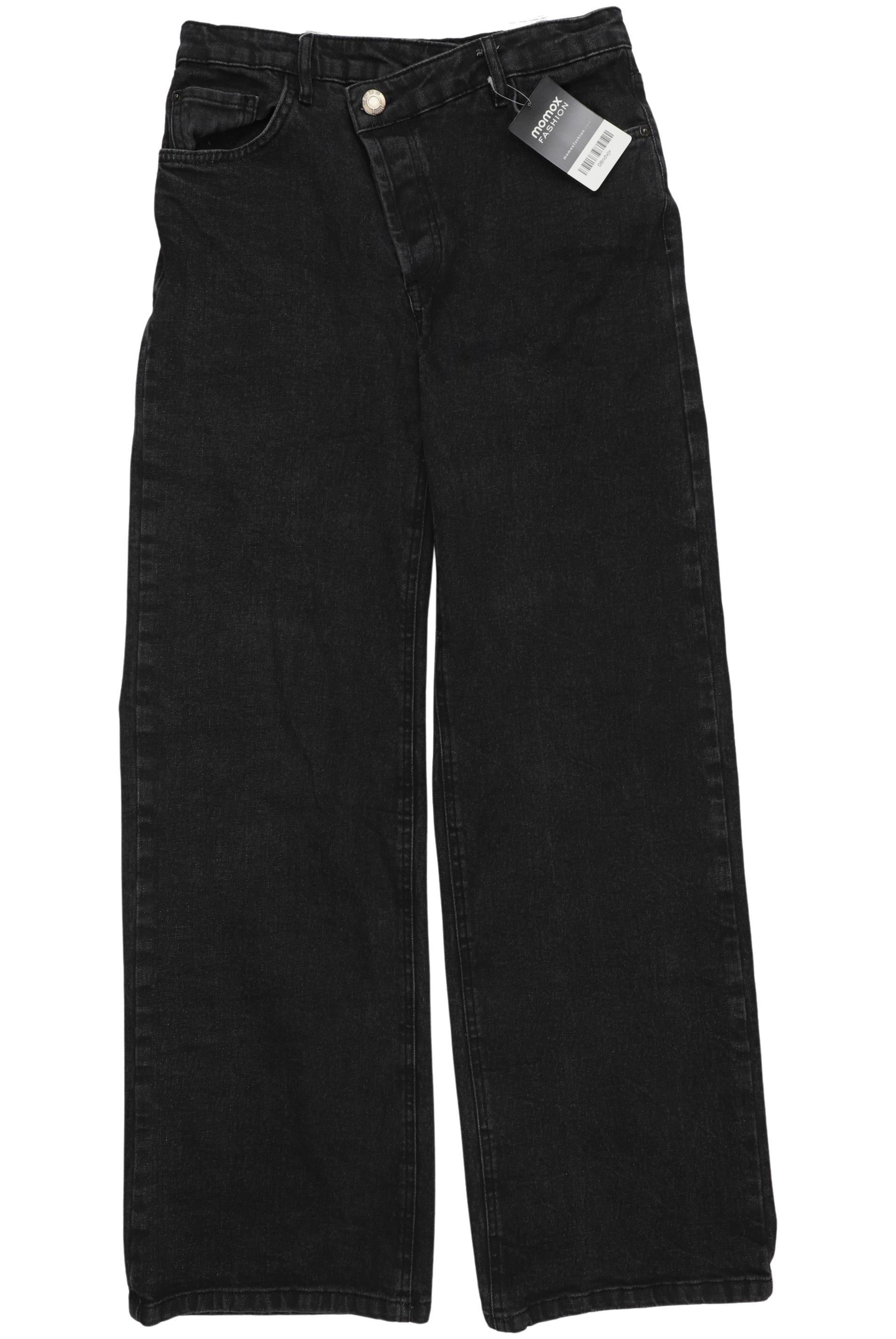 

Opus Damen Jeans, schwarz, Gr. 36