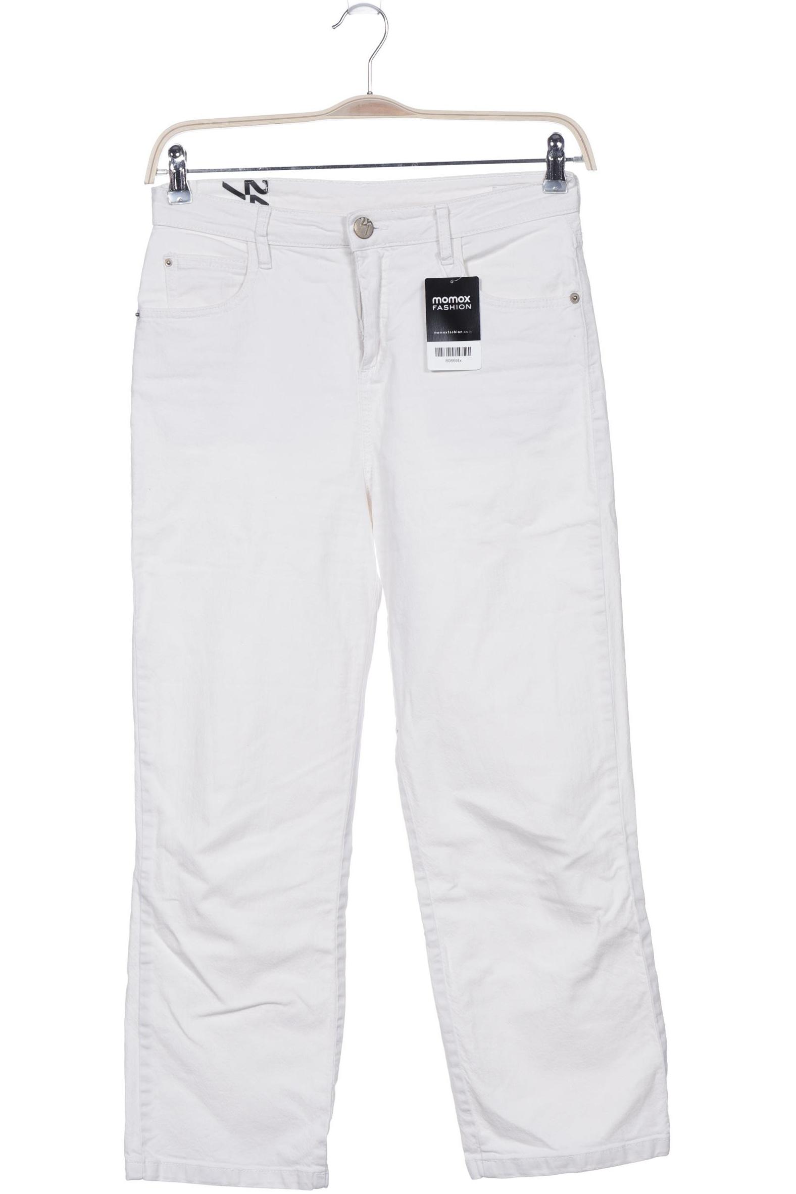 

Opus Damen Jeans, weiß, Gr. 36