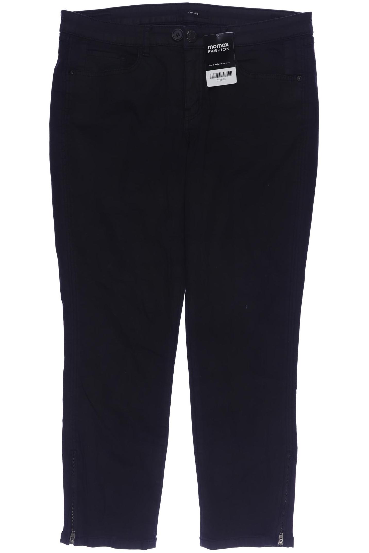 

Opus Damen Jeans, schwarz, Gr. 42