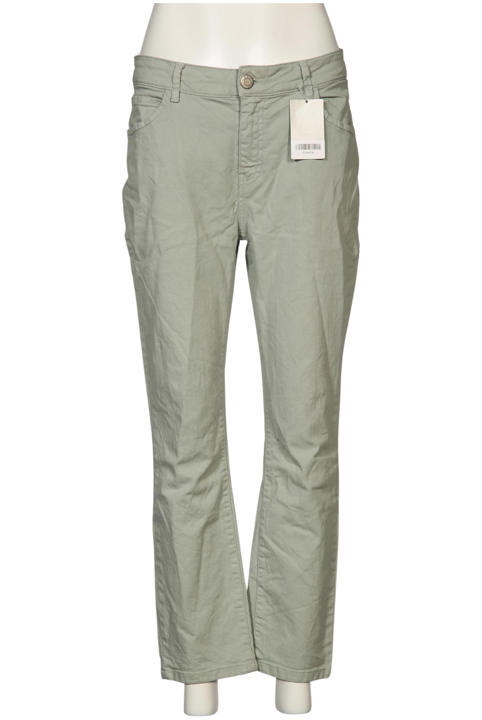 

Opus Damen Jeans, hellgrün, Gr. 30