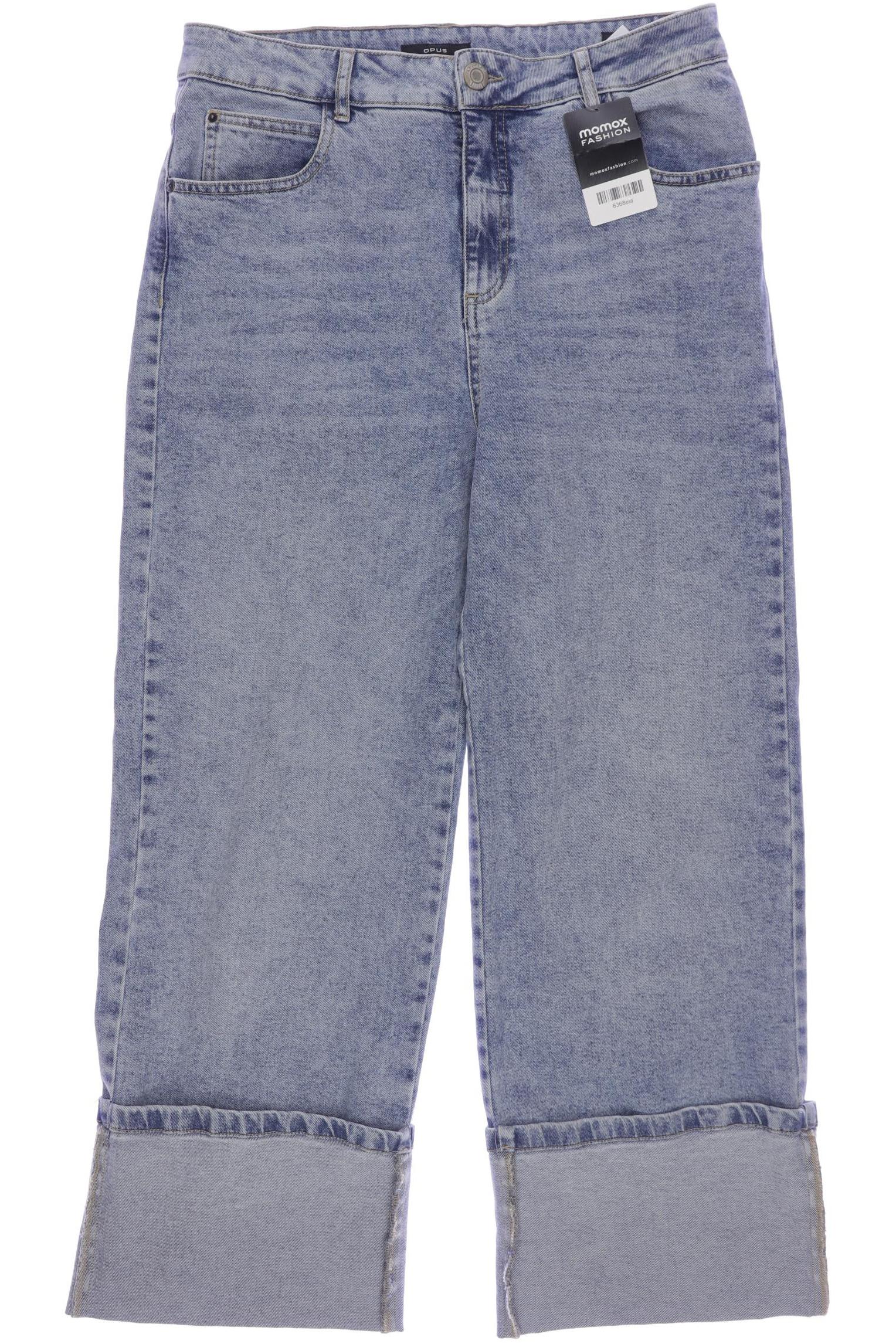 

Opus Damen Jeans, blau, Gr. 40