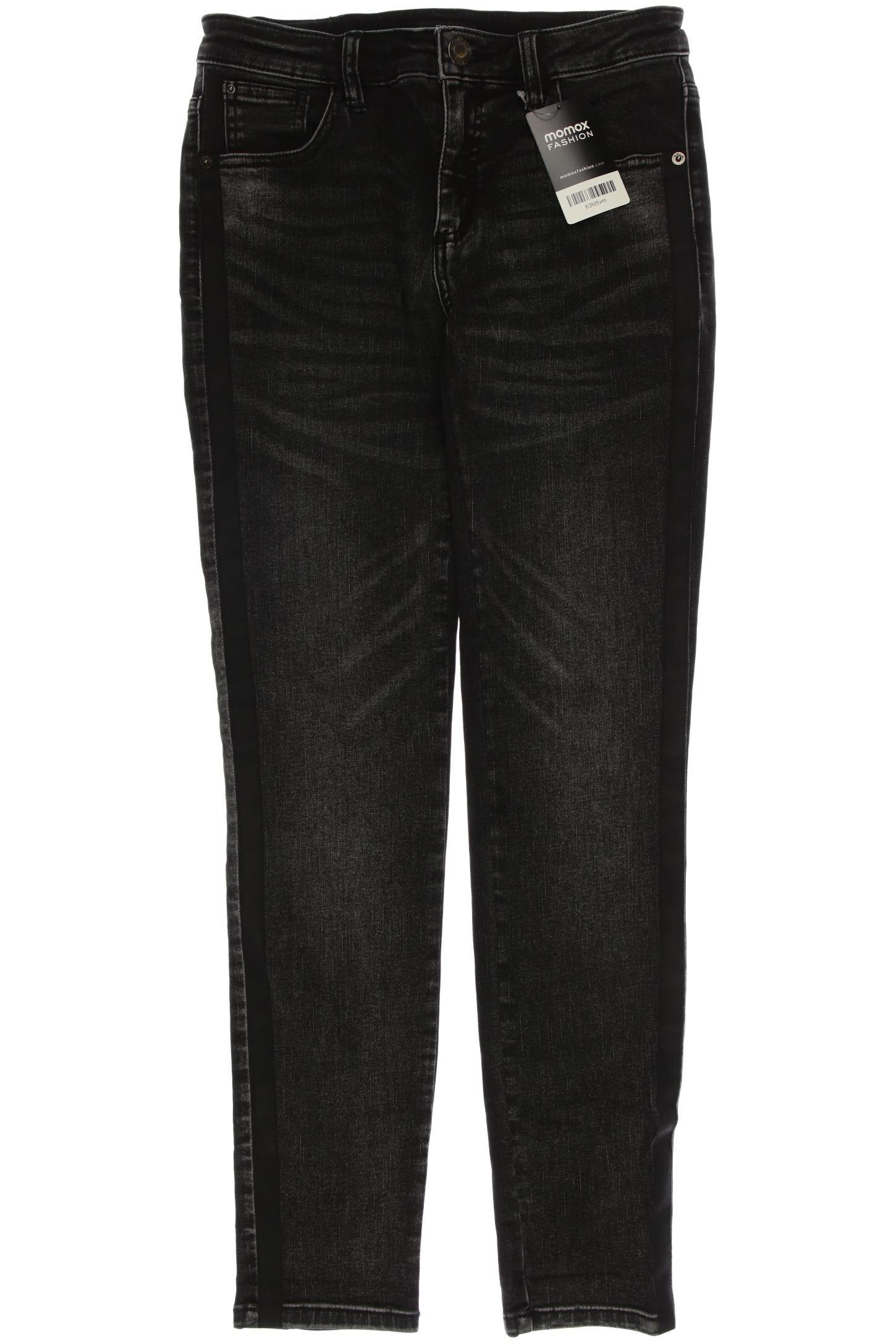 

Opus Damen Jeans, schwarz