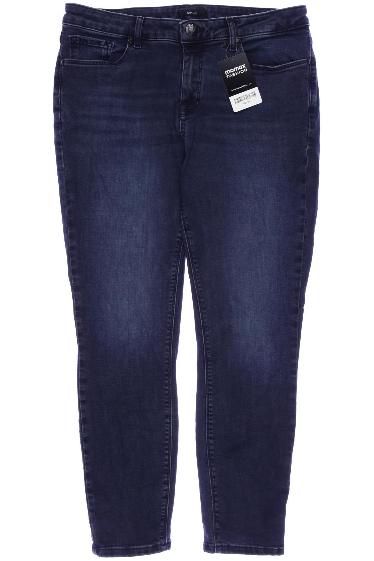 

Opus Damen Jeans, blau, Gr. 40